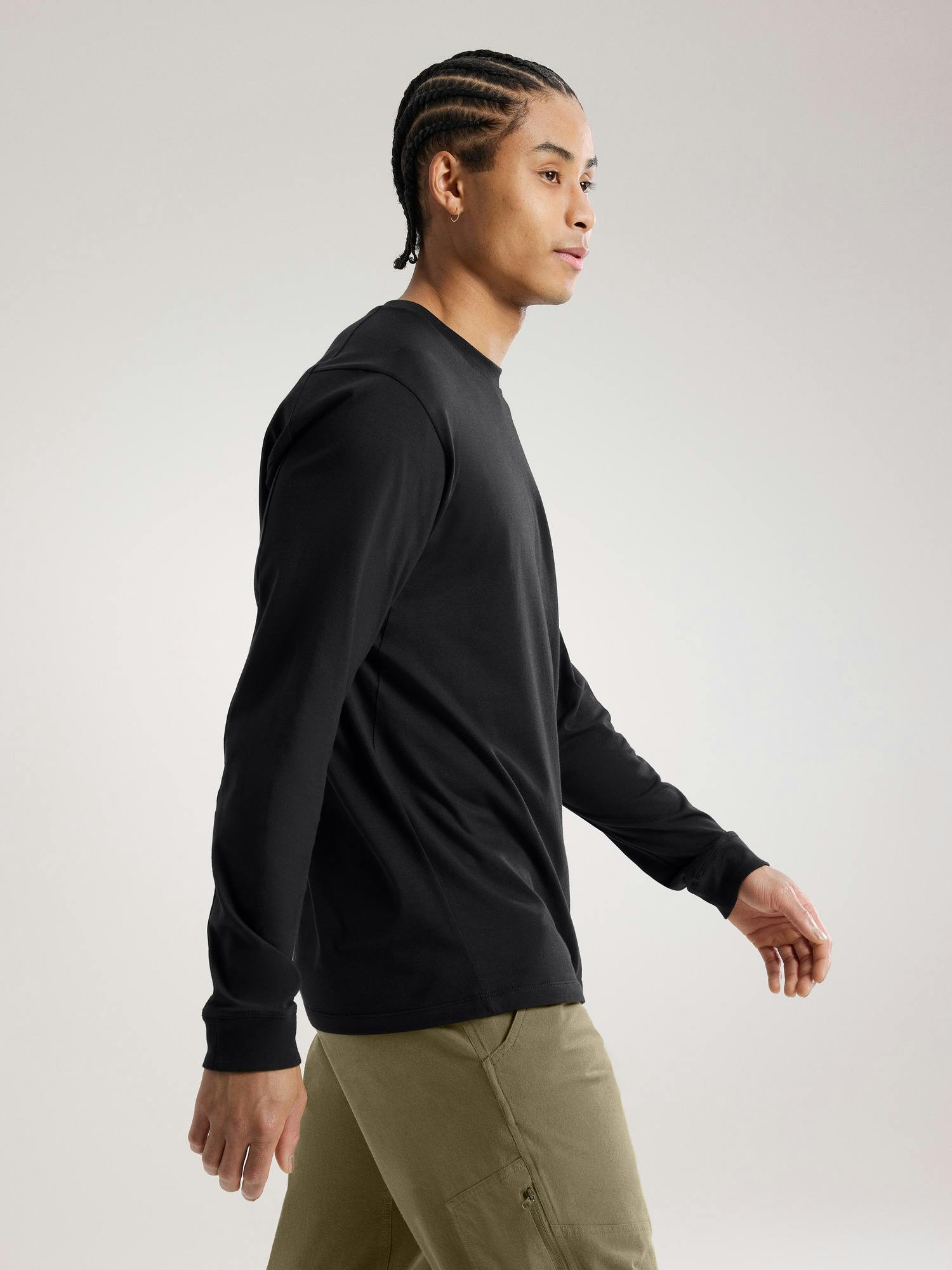【ccc】ARC'TERYX Arc'Teryx Skyline Shirt LS Men's Black - L