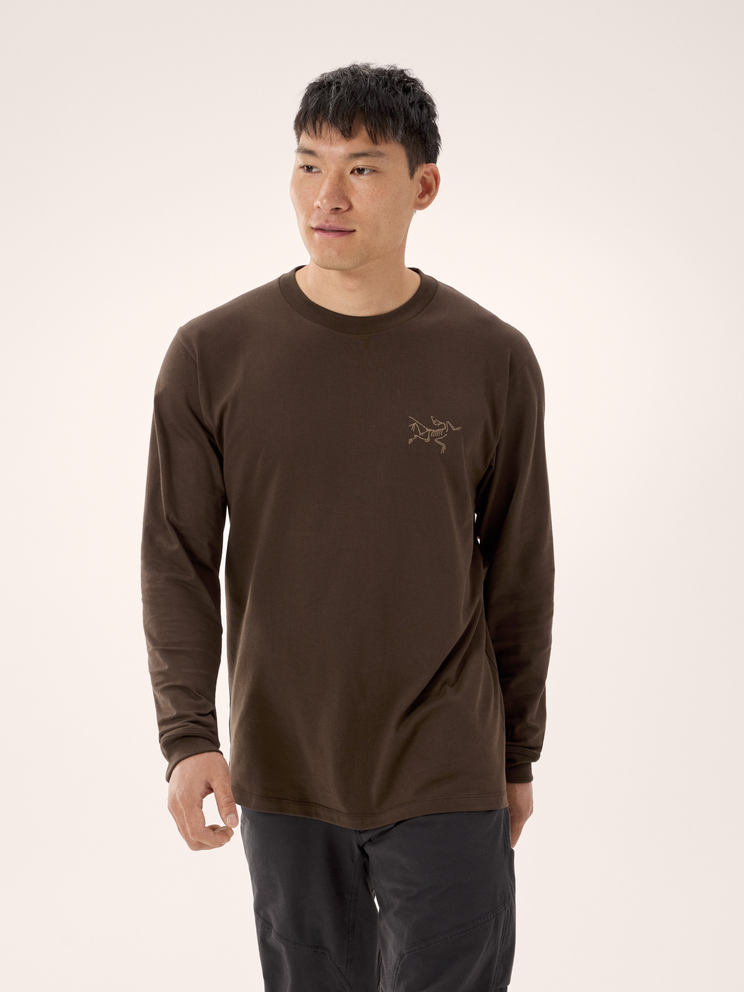 Kragg SL Cotton Bird Tile Shirt LS Men's | Arc'teryx United