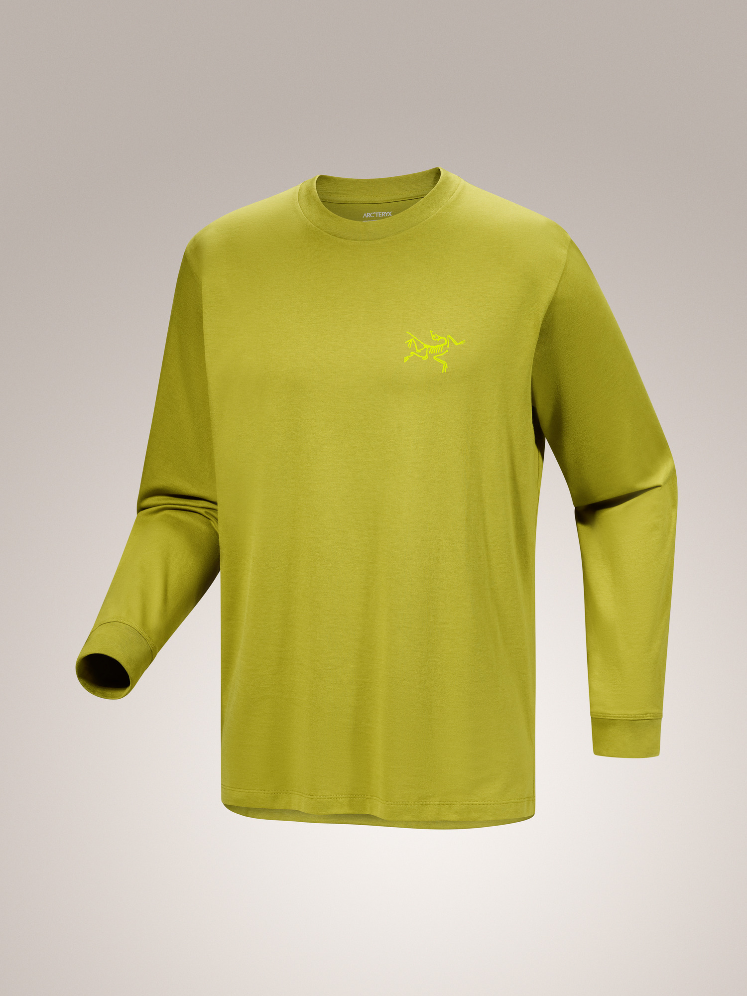 Kragg SL Cotton Shirt LS Olive Moss 