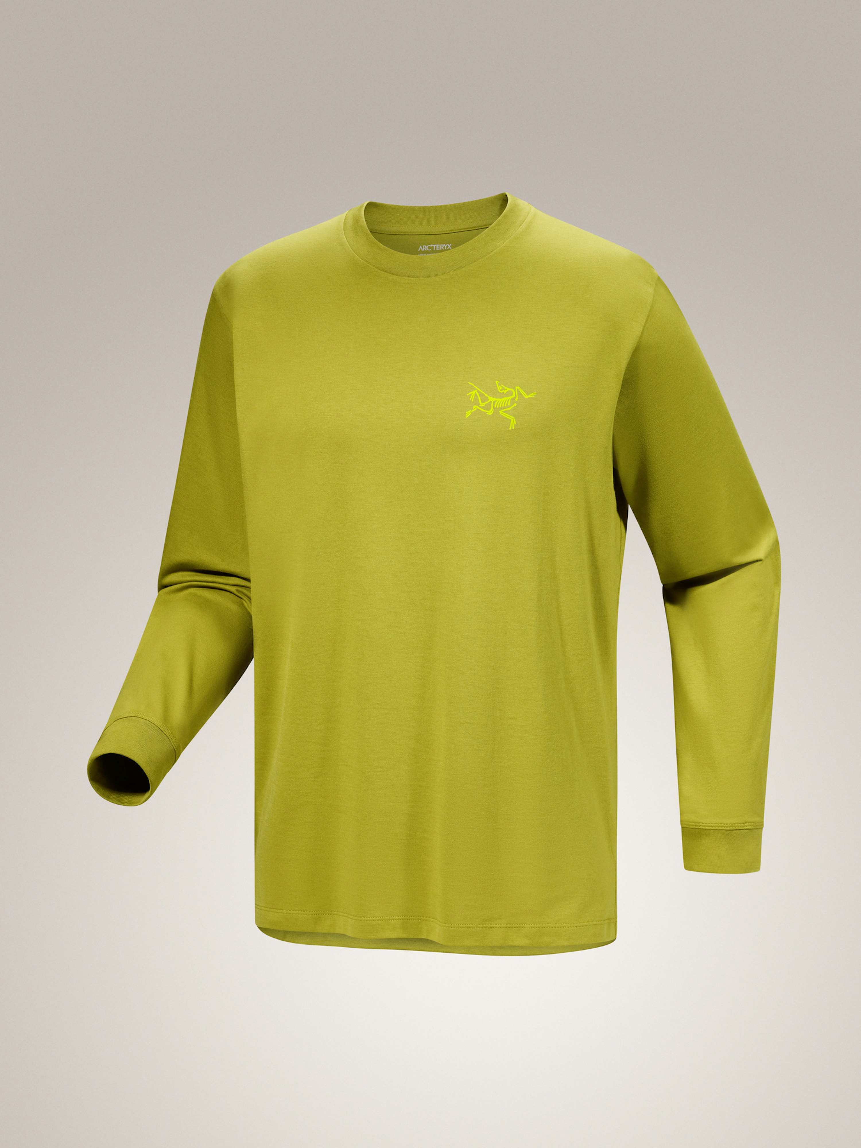 Kragg SL Cotton Shirt LS Olive Moss