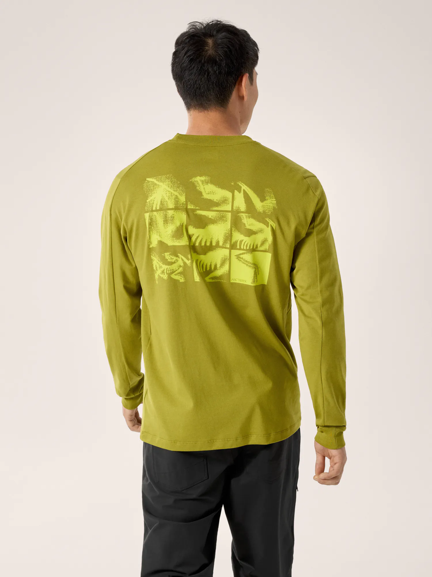 Kragg SL Cotton Bird Tile Shirt LS Men's | Arc'teryx Outlet