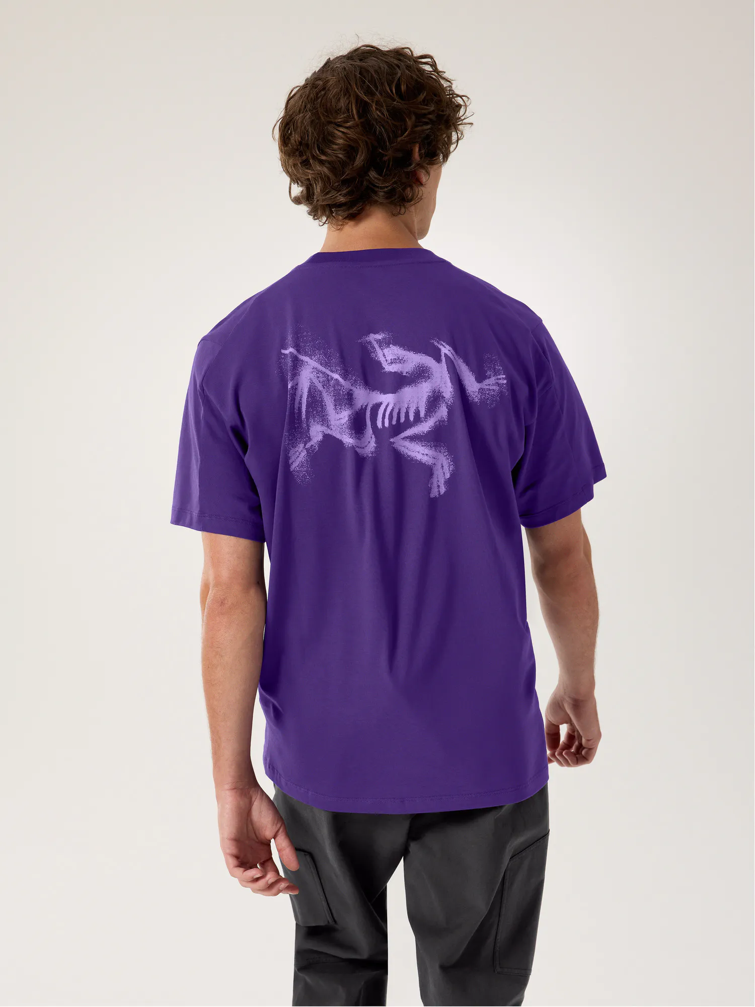 Kragg SL Cotton Blurred Bird Shirt SS Men's | Arc'teryx Outlet