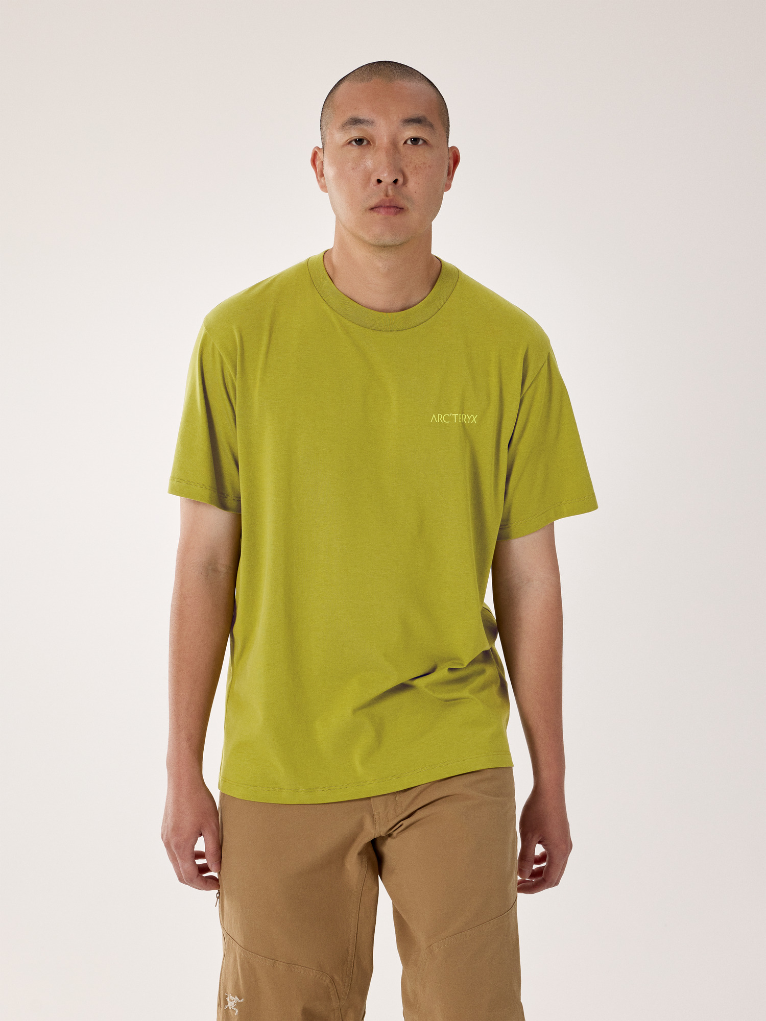 【ARC`TERYX】 25SS Crag Supima Cotton Bird Tile LS Man Arc'teryx Kragg SL Cotton Bird Tile Shirt LS | REVERSIBLE