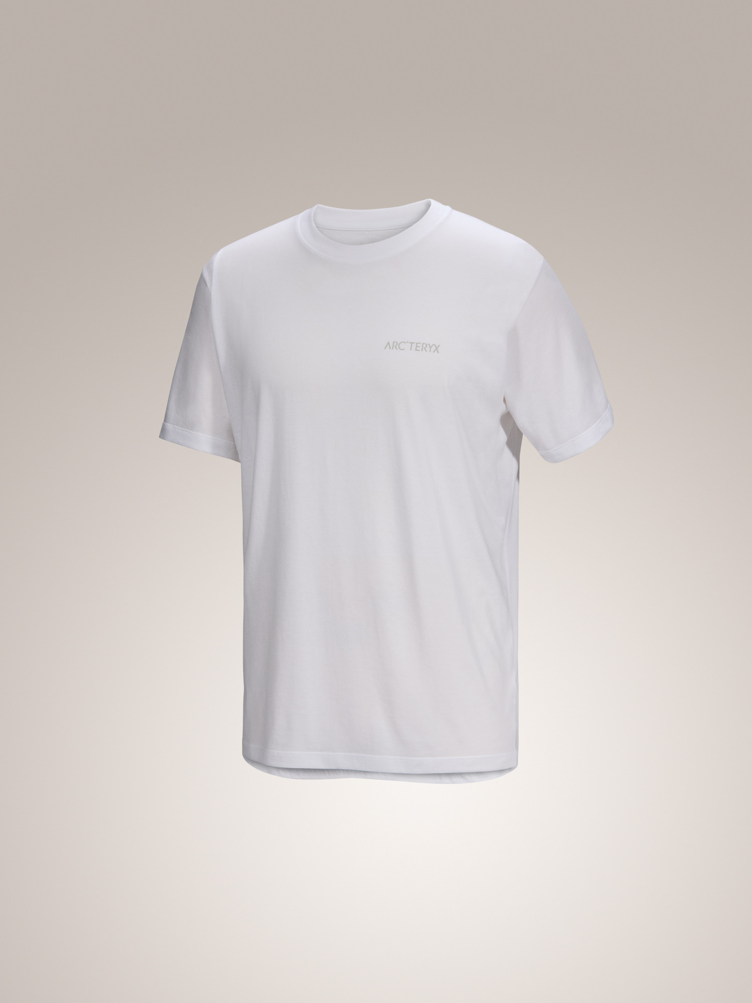 Kragg SL Cotton Blurred Bird Shirt SS White Light / Atmos 