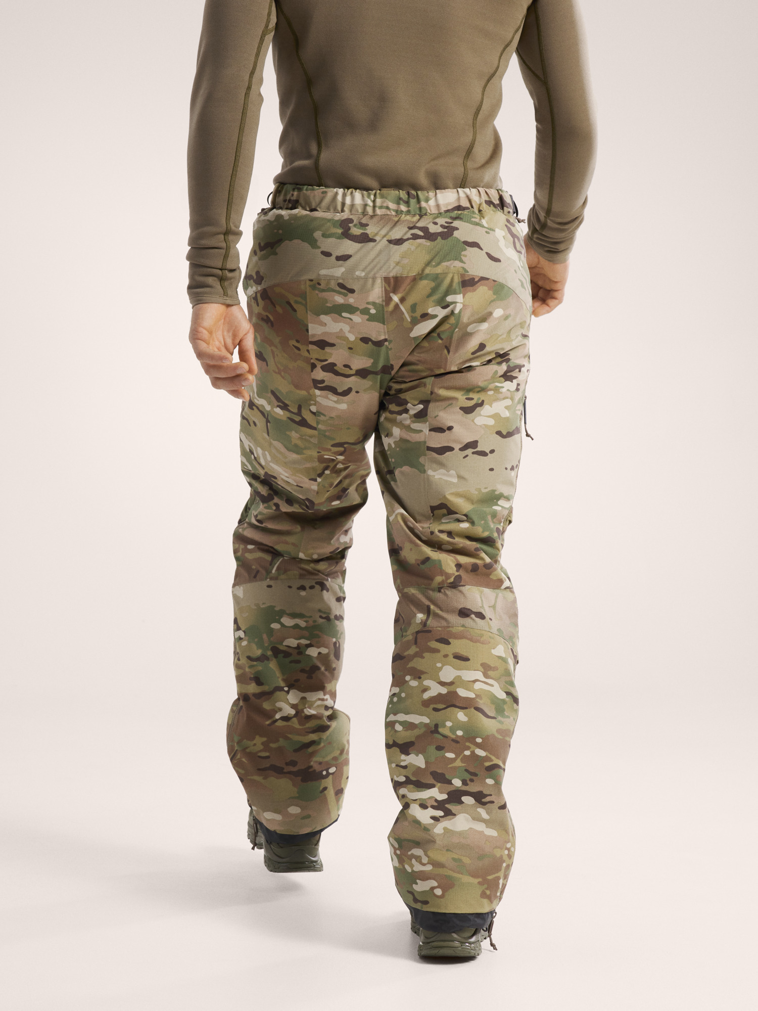 Cold WX Pant SV MultiCam Gen 1.3 Multicam Back View