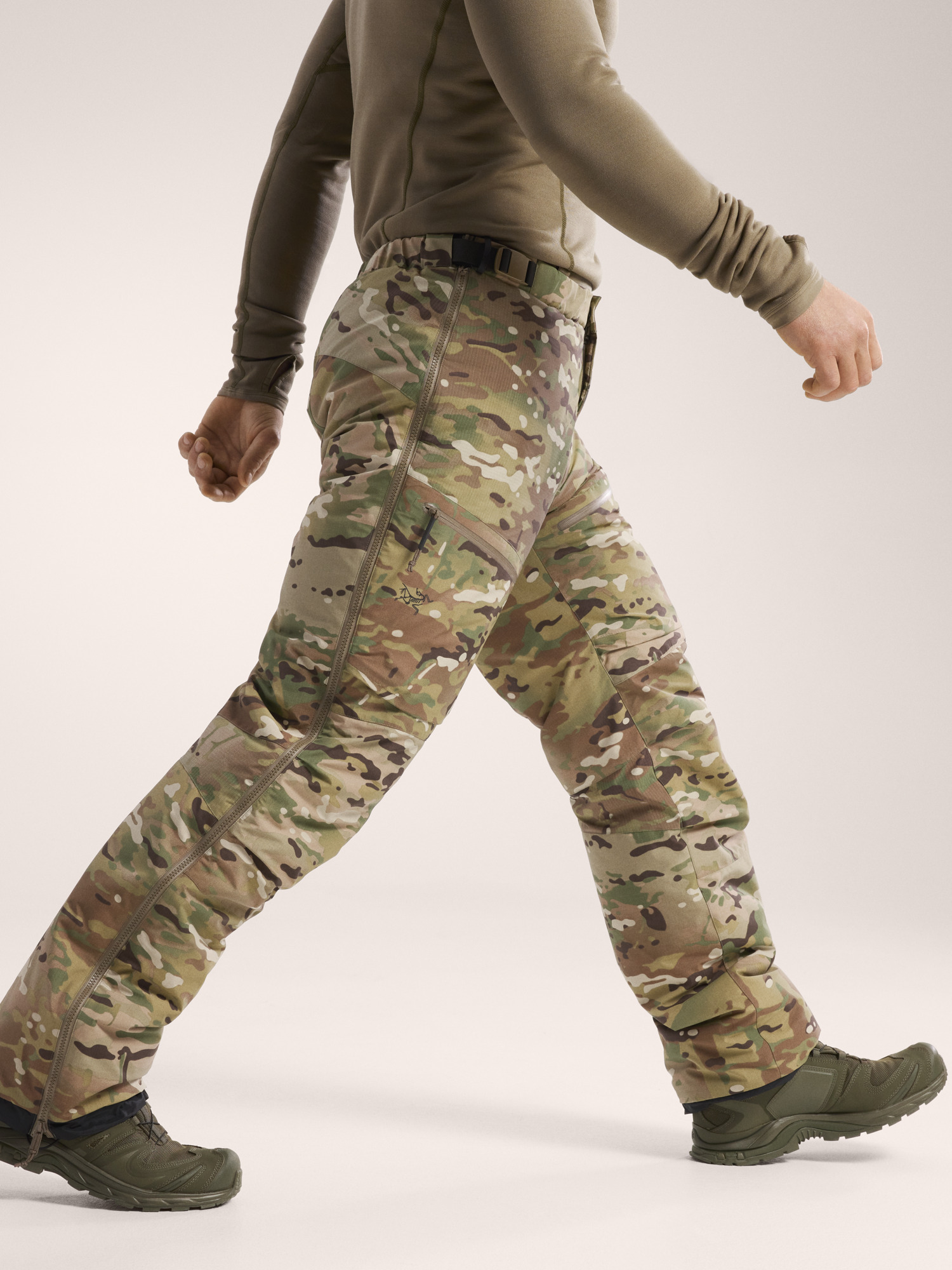 Cold WX Pant SV MultiCam Gen 1.3 Multicam Side View