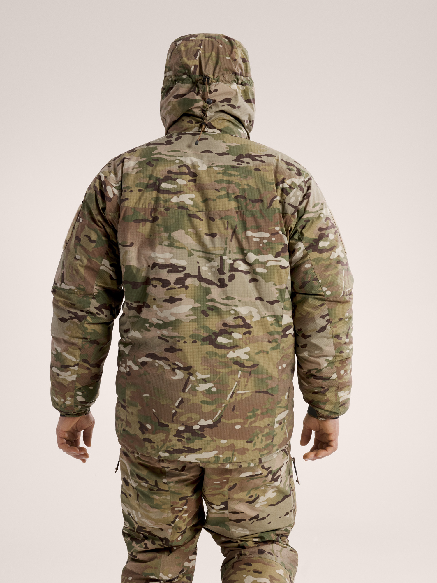 Cold WX Jacket SV MultiCam Gen 1.3 Multicam Back View