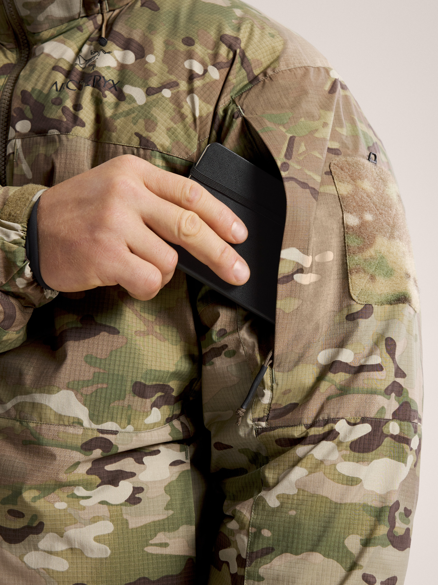 Cold WX Jacket SV MultiCam Gen 1.3 Multicam Detail 3