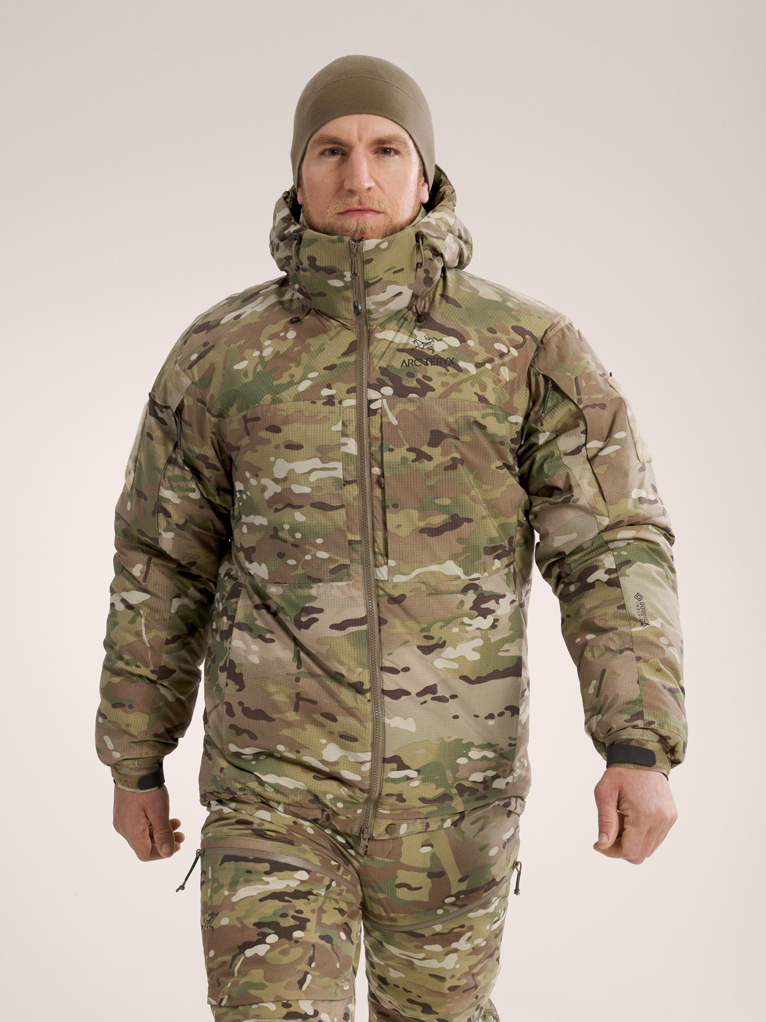 Cold WX Jacket SV MultiCam Gen 1.3 Multicam Front View