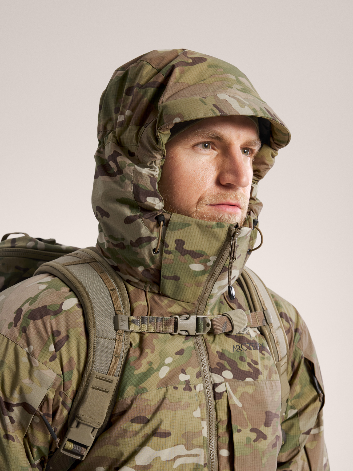 Cold WX Jacket SV MultiCam Gen 1.3 Multicam Hood