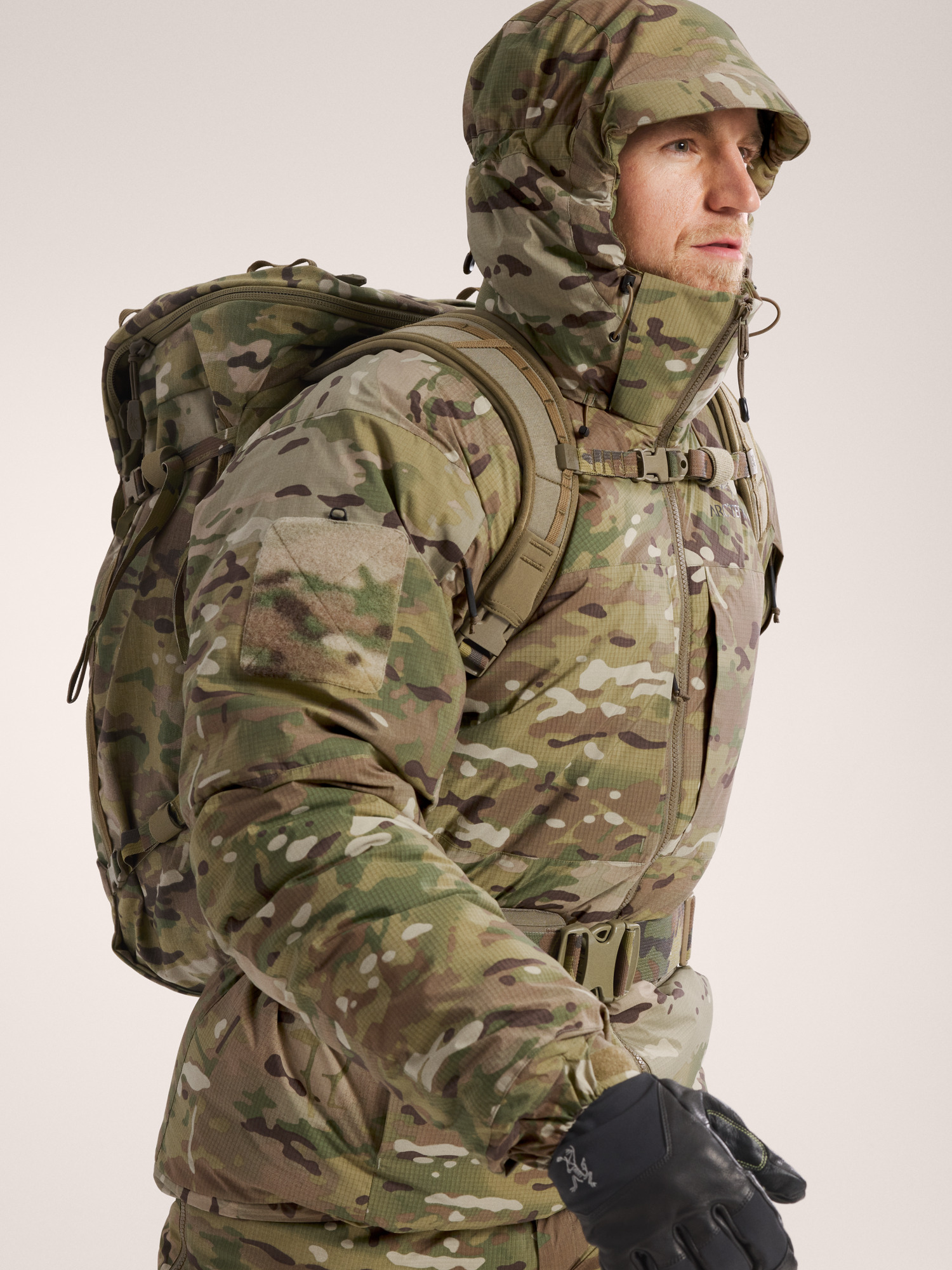 Cold WX Jacket SV MultiCam Gen 1.3 Multicam Hover
