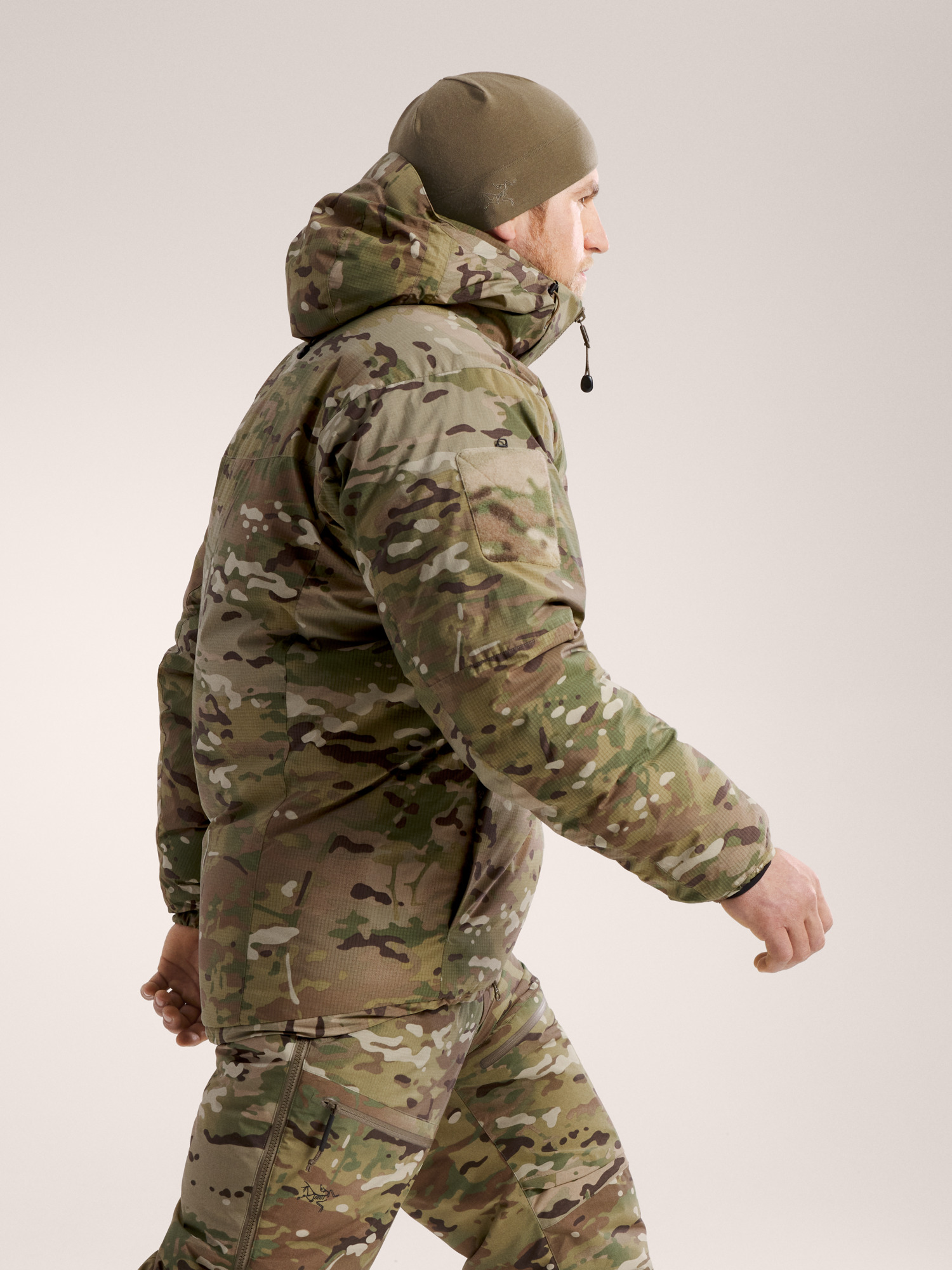 Cold WX Jacket SV MultiCam Gen 1.3 Multicam Side View