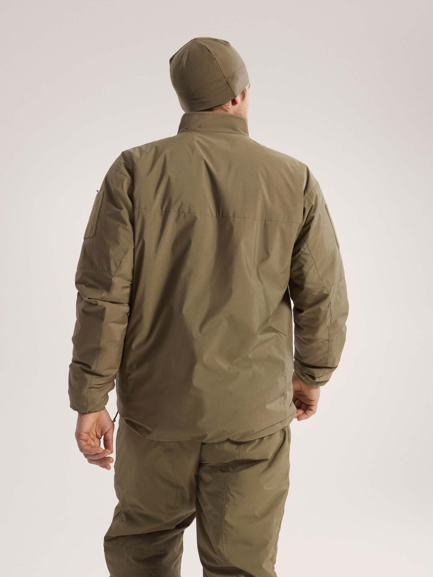 Cold WX Jacket LT Gen 2.1 Crocodile Back View