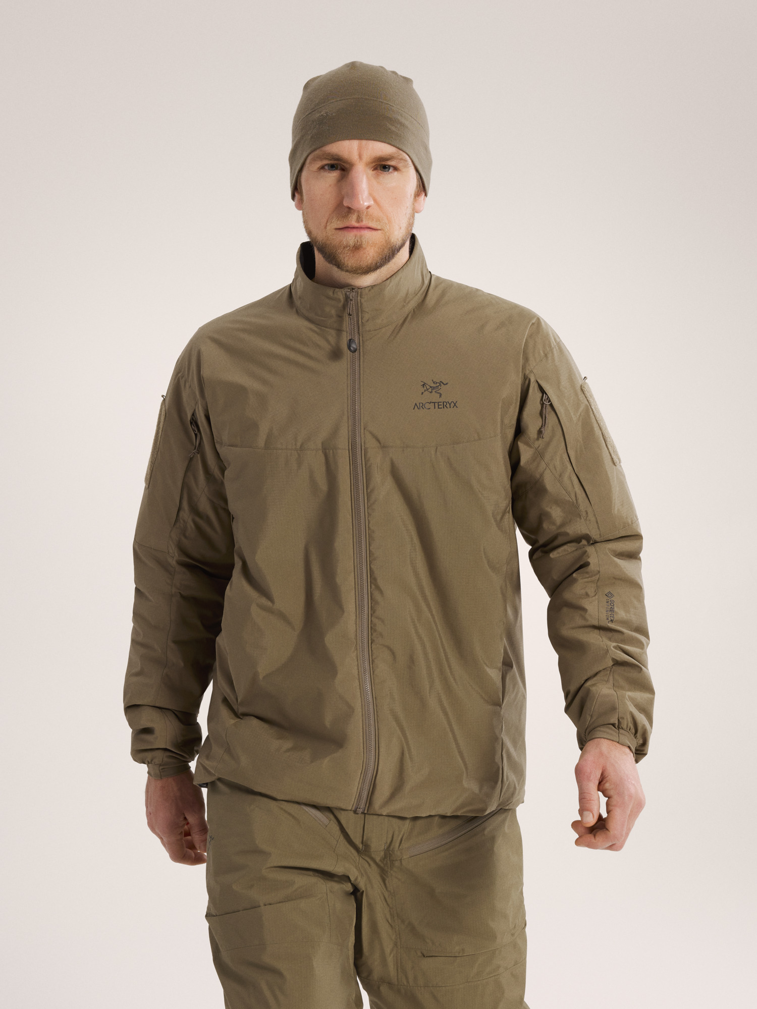 Cold WX Jacket LT Gen 2.1 Crocodile Front View