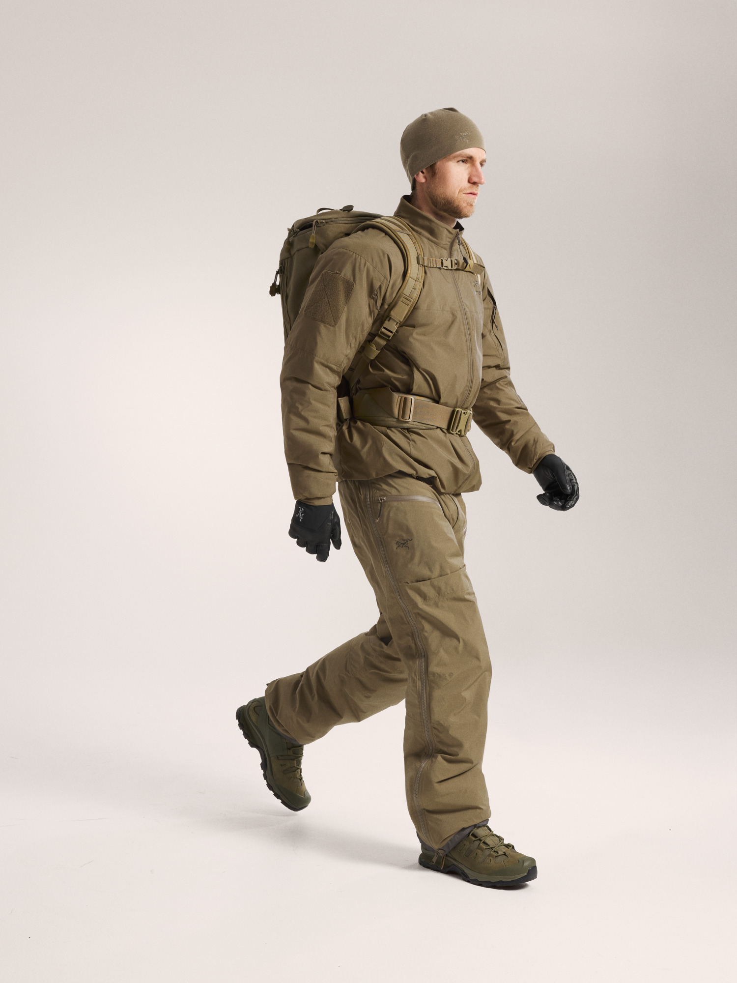 Cold WX Jacket LT Gen 2.1 Crocodile Full Body