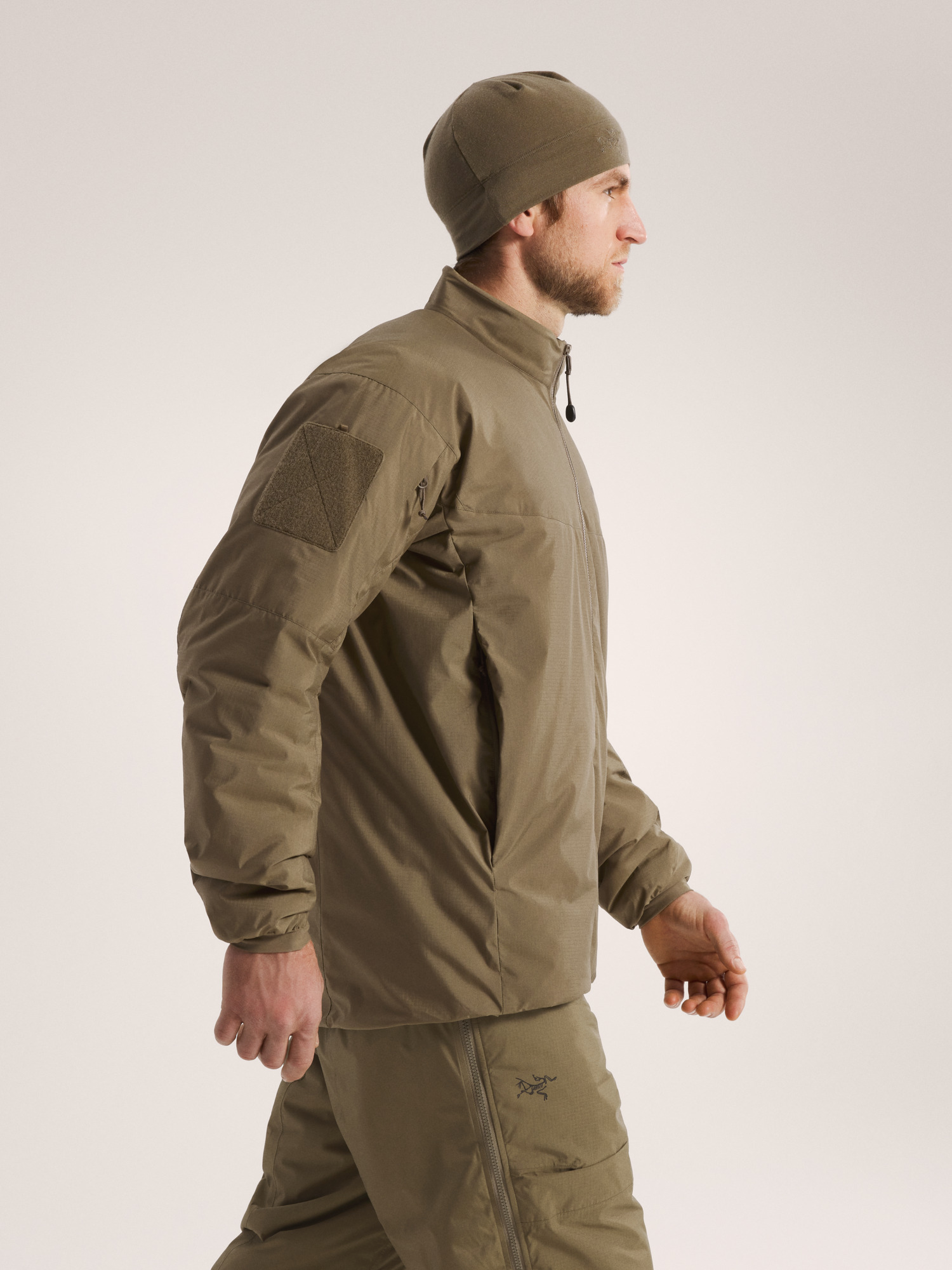 Cold WX Jacket LT Gen 2.1 Crocodile Side View