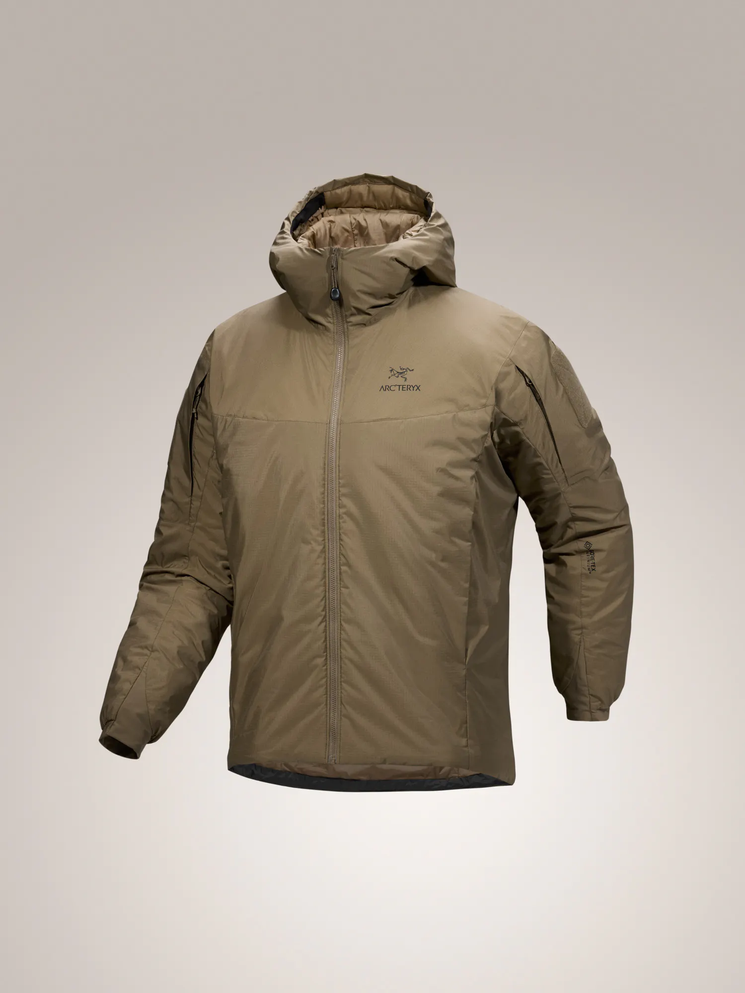 Veste Arc'teryx Men Gamma LT Hoody Heron Gris