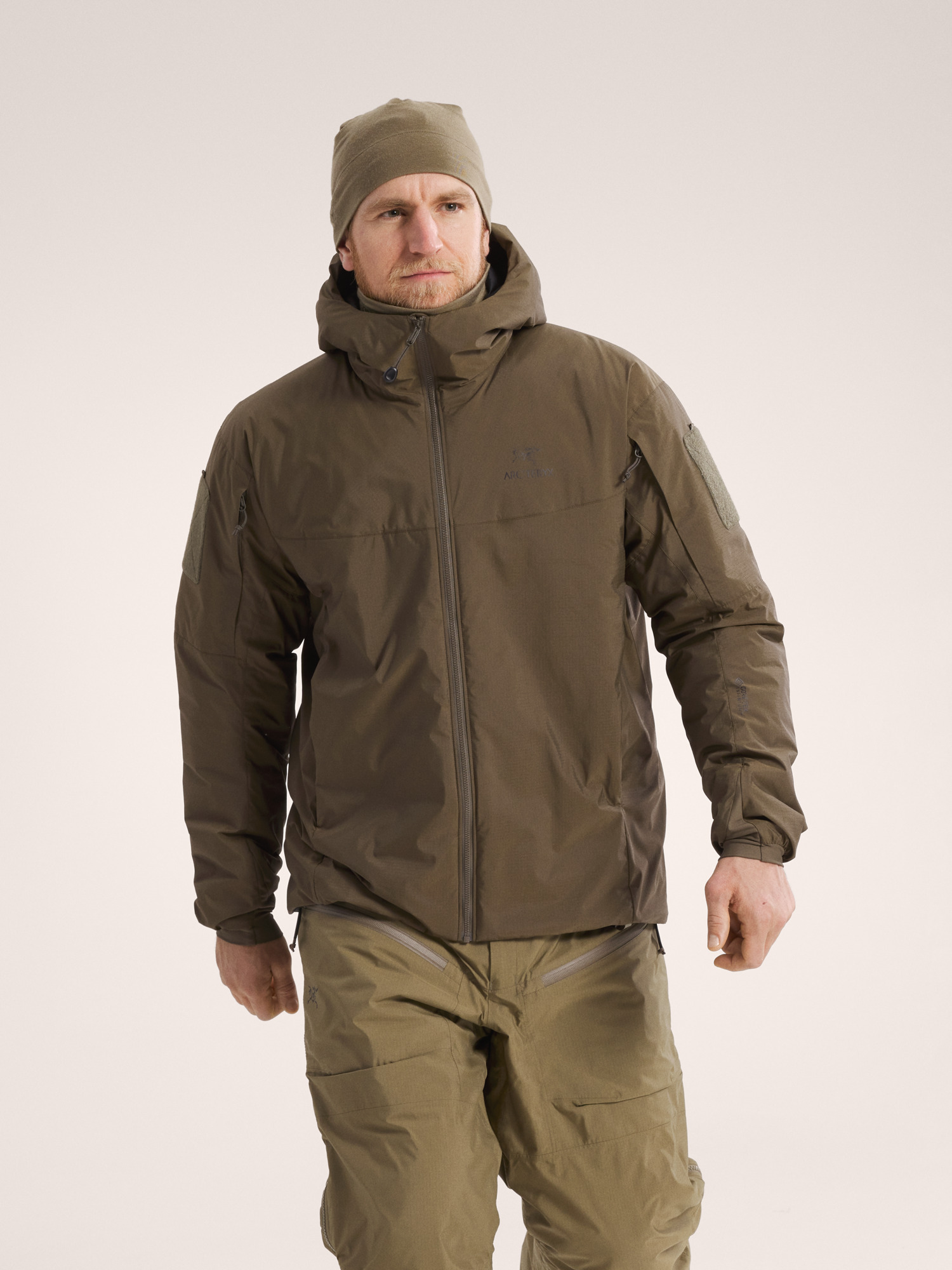 Cold WX Hoody LT Gen 2.1 Ranger Green Front View