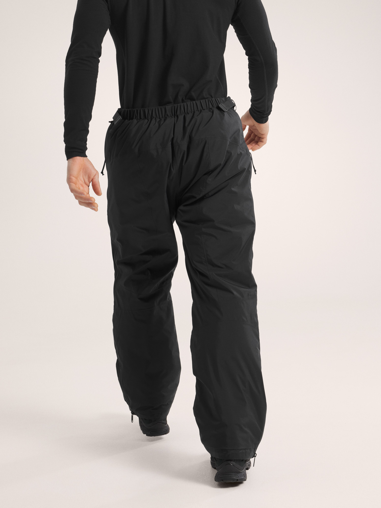 Cold WX Pant LT Gen 2.1 Black Back View