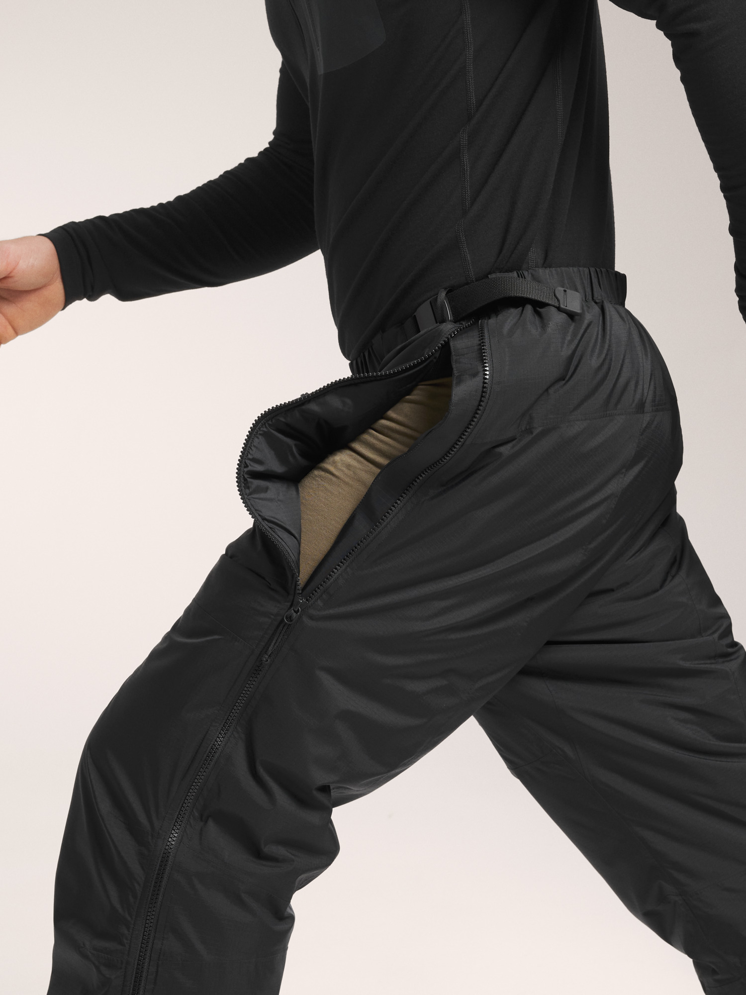 Cold WX Pant LT Gen 2.1 Black Detail 2