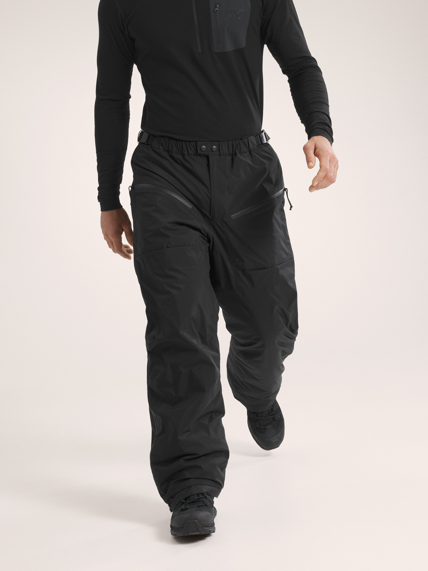 Cold WX Pant LT Gen 2.1 Black Front View
