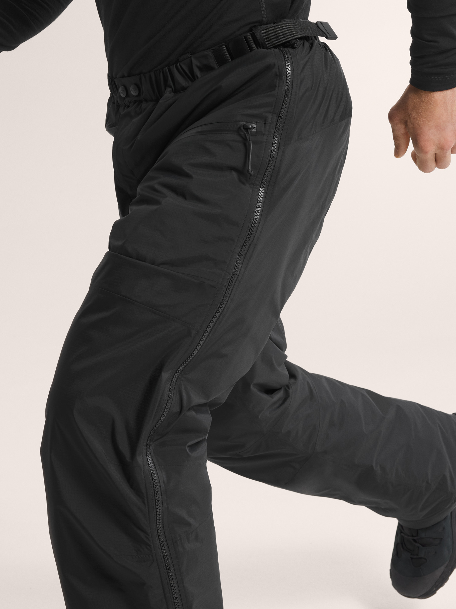 Cold WX Pant LT Gen 2.1 Black Waist Detail