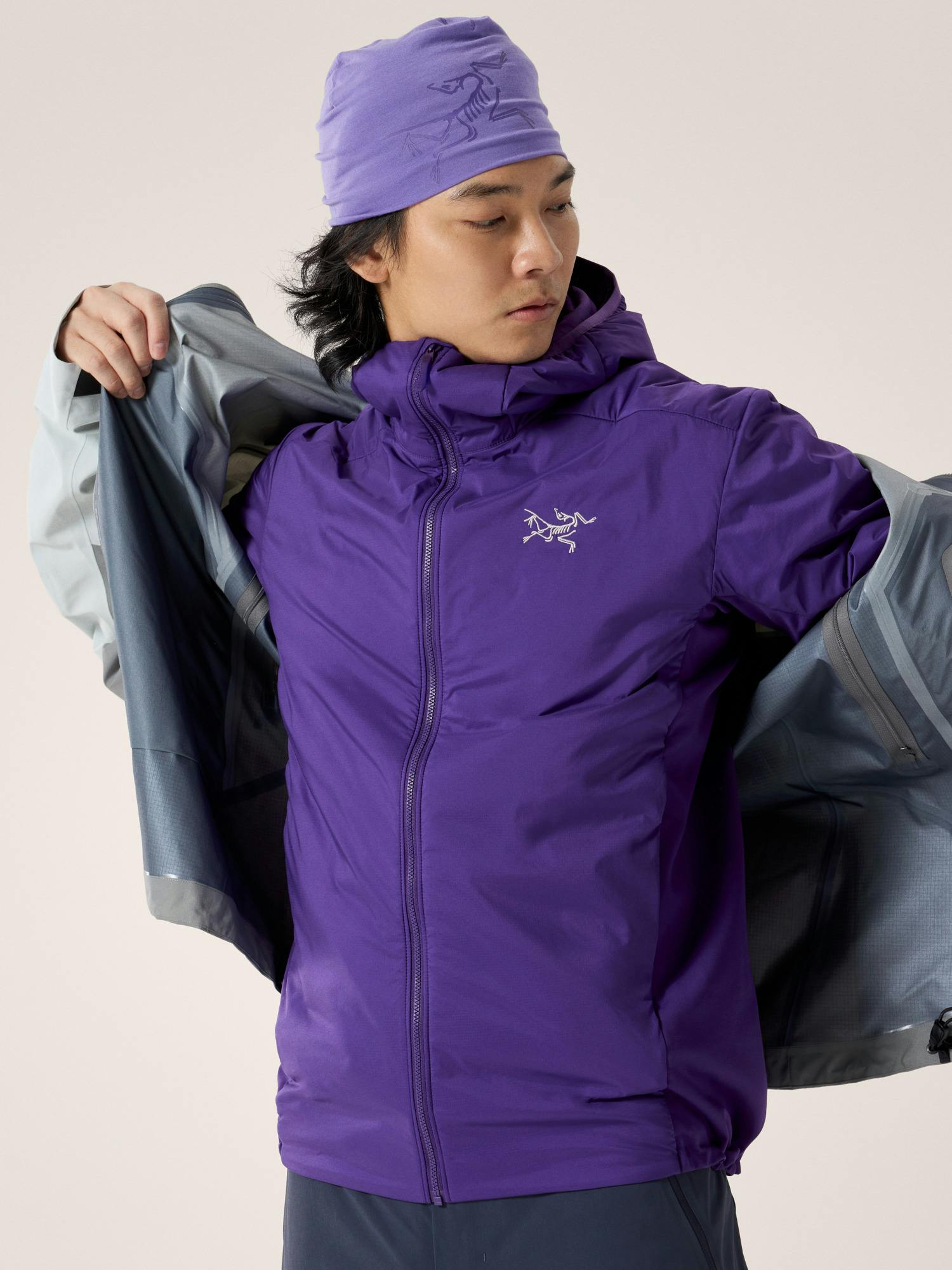 Atom Hoody Azalea Hover