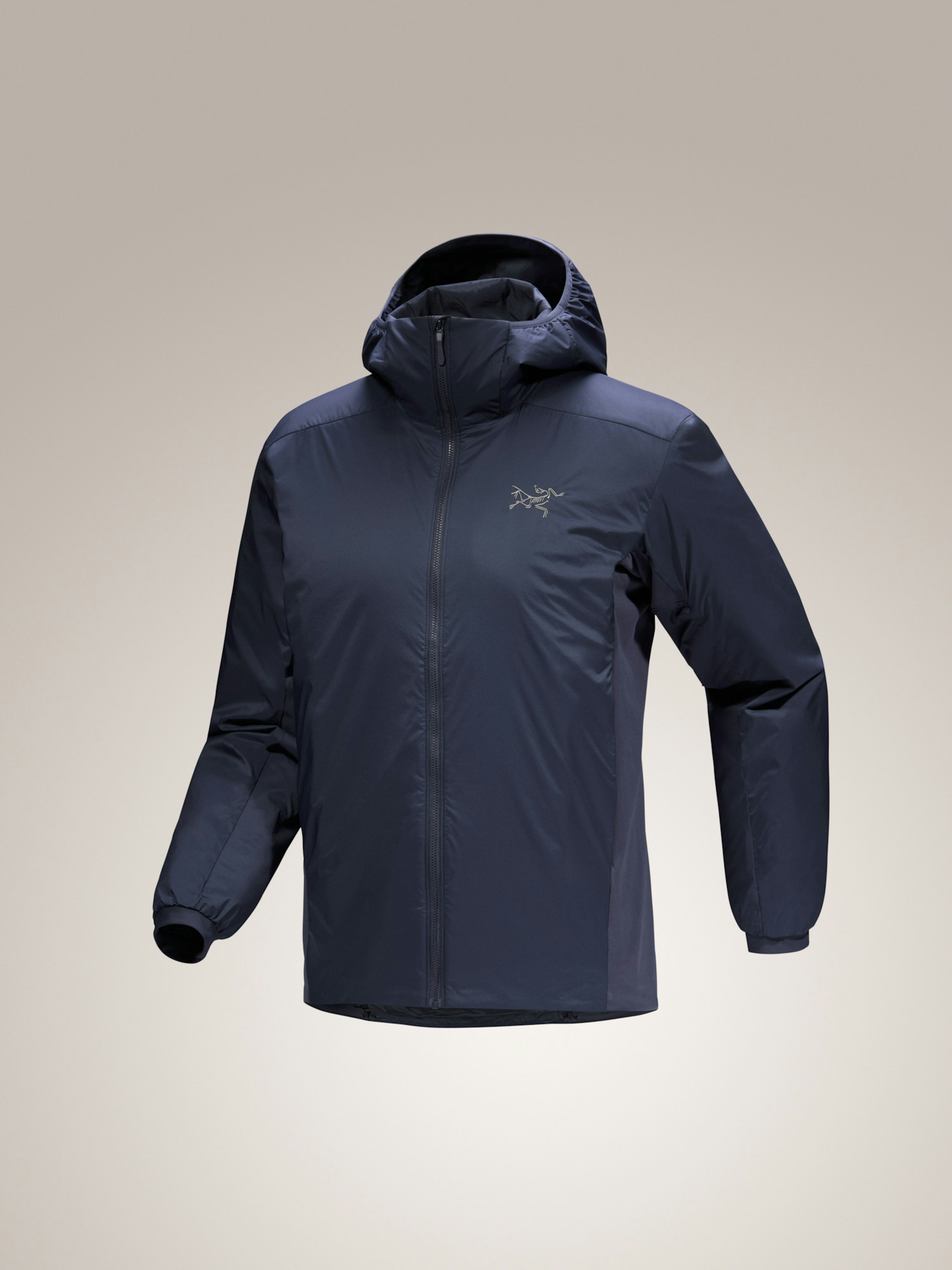 Atom Hoody Black Sapphire