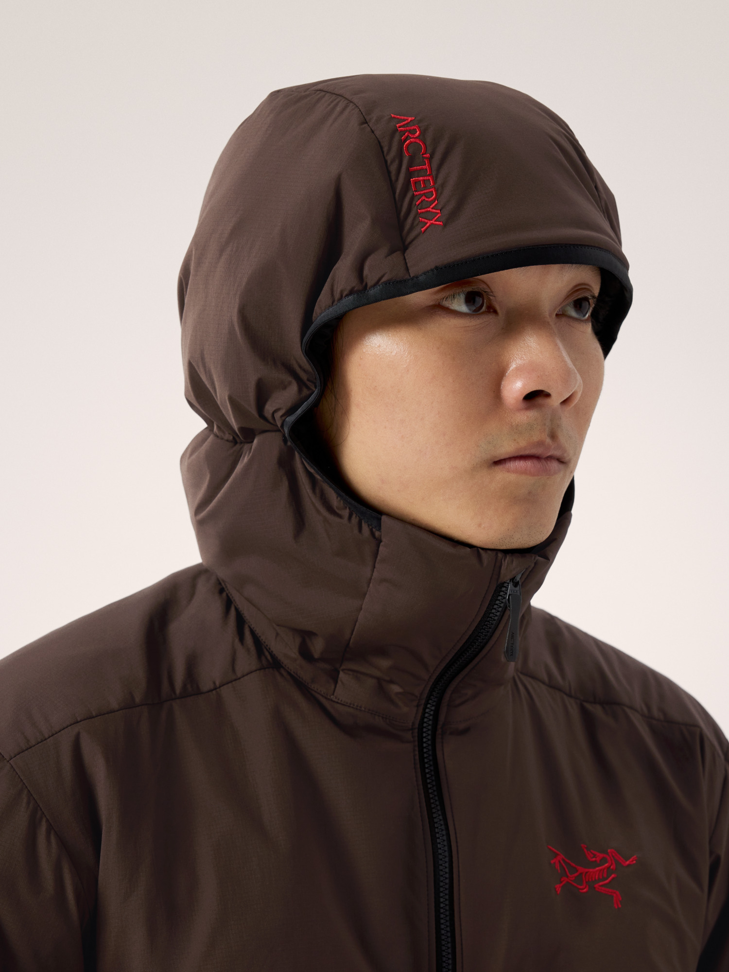 Atom Hoody Carob / Blk / Dynasty Hood