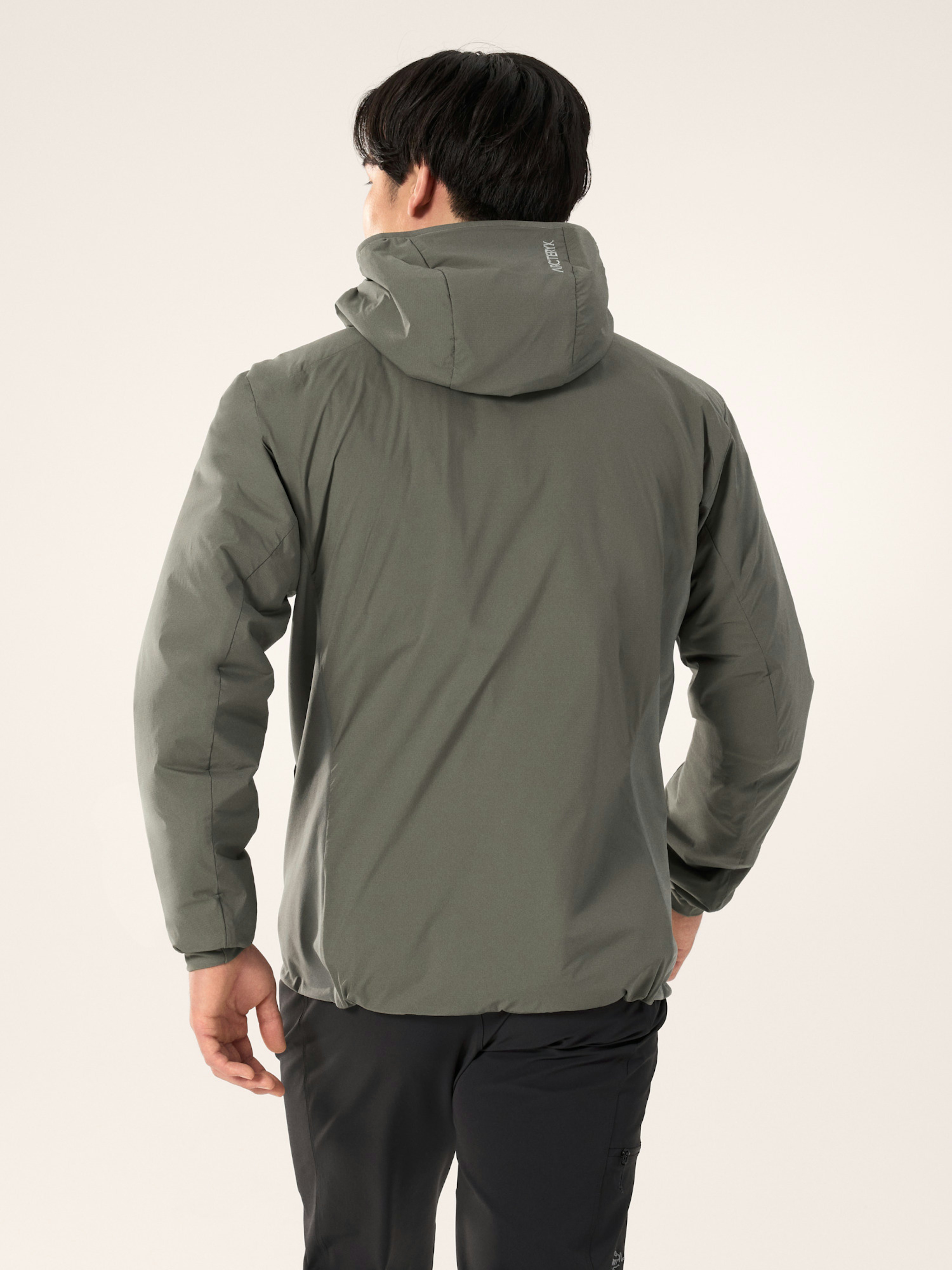 Atom Hoody Forage Back View