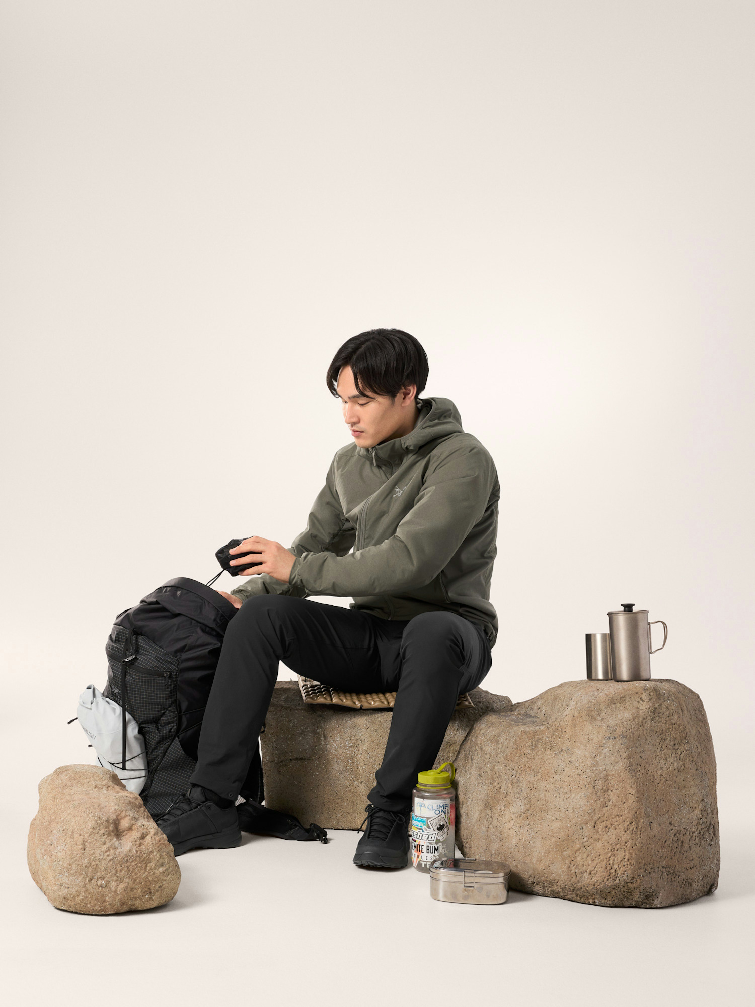Atom Hoody Forage Full Body