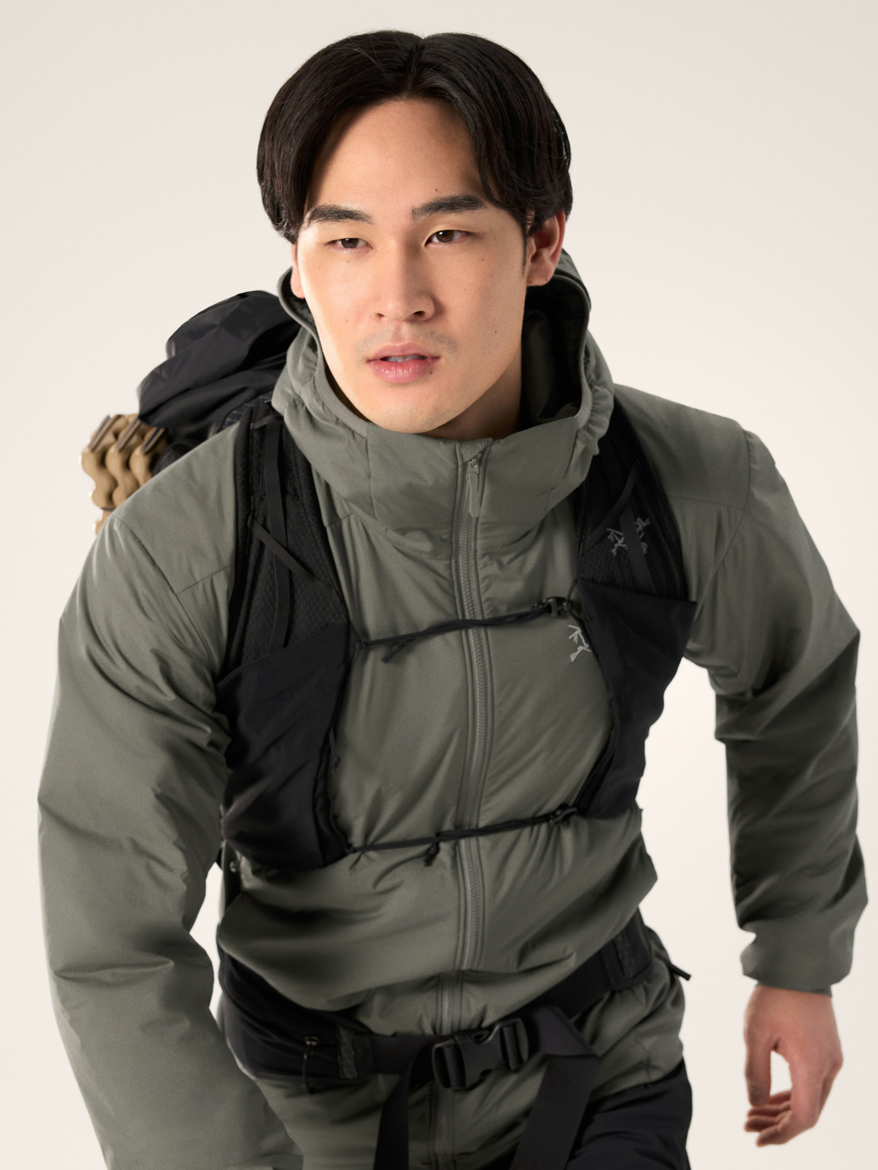 Atom Hoody Forage Hover