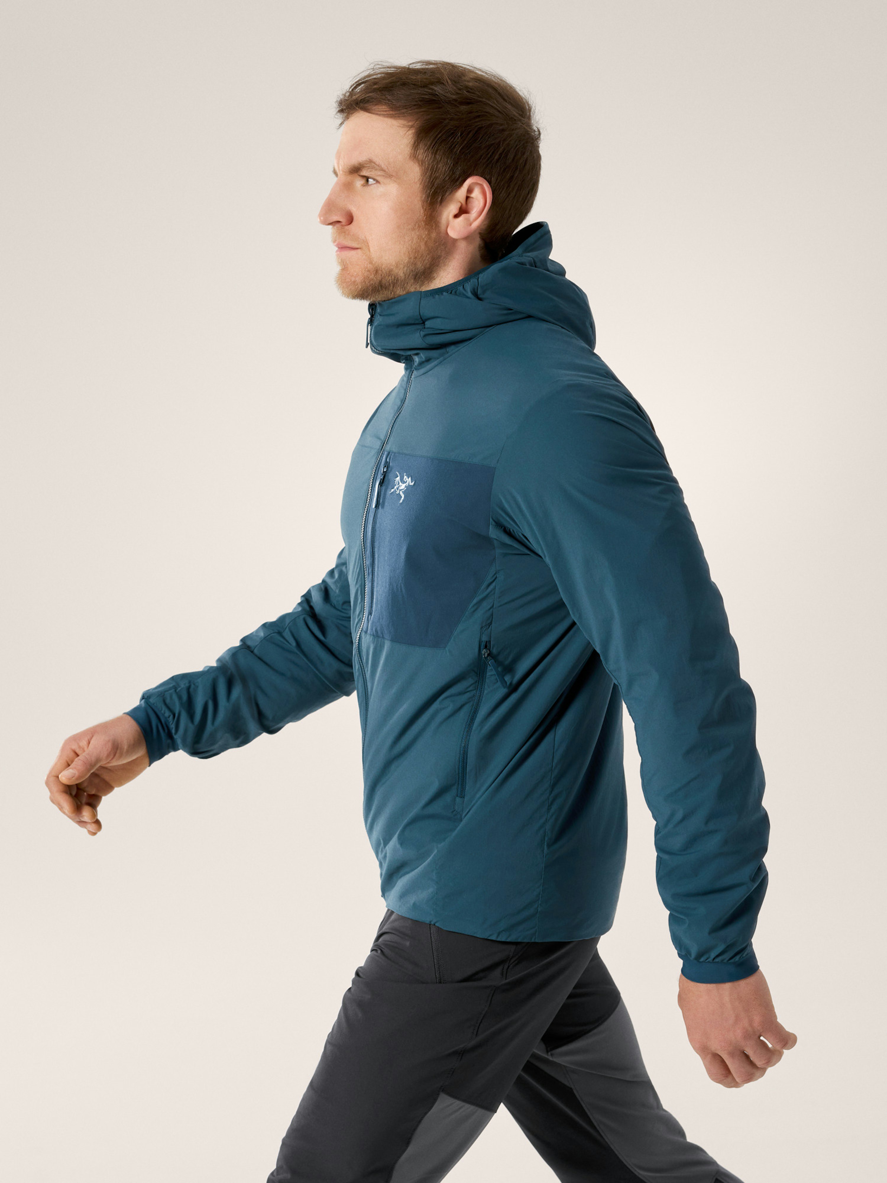 Proton SL Hoody Nightscape Side View