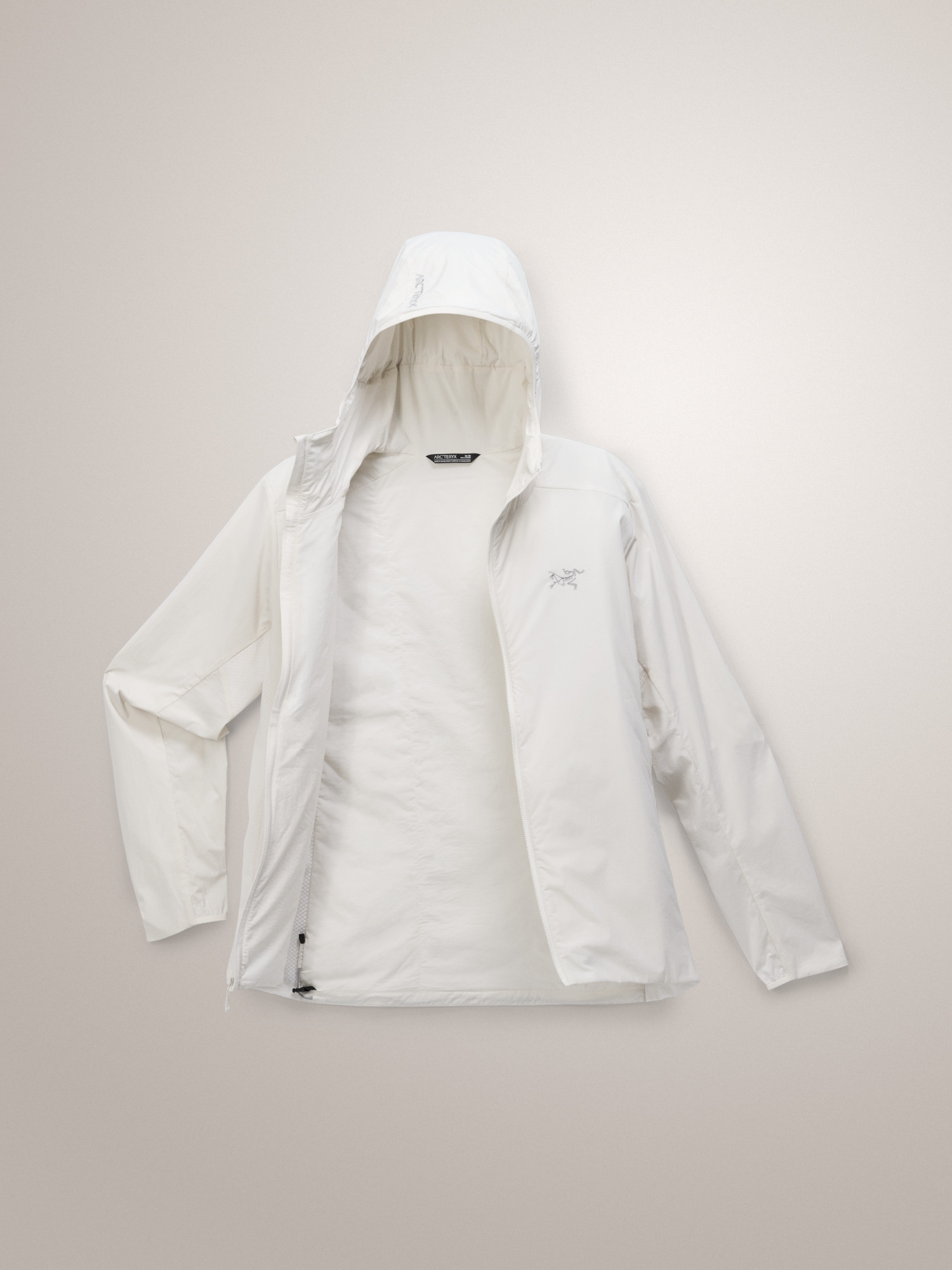 Atom SL Hoody Arctic Silk Flat