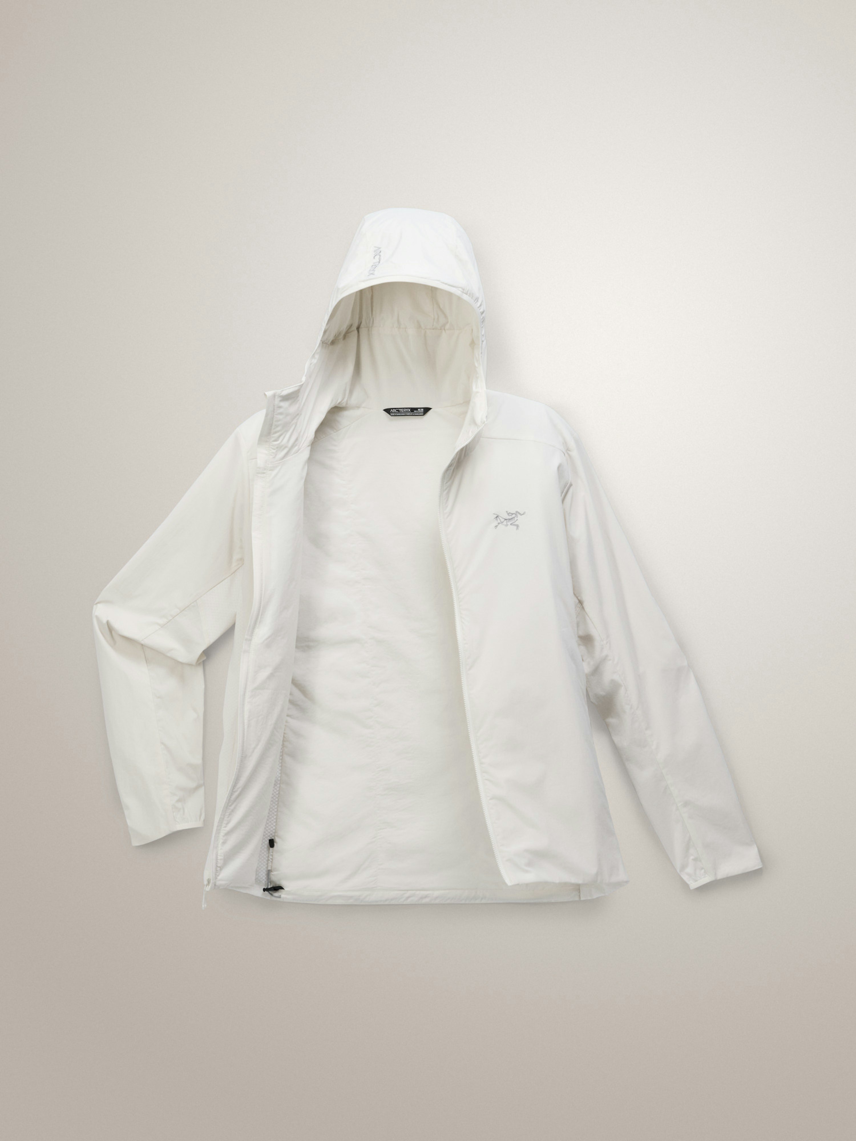 Atom SL Hoody Arctic Silk Flat