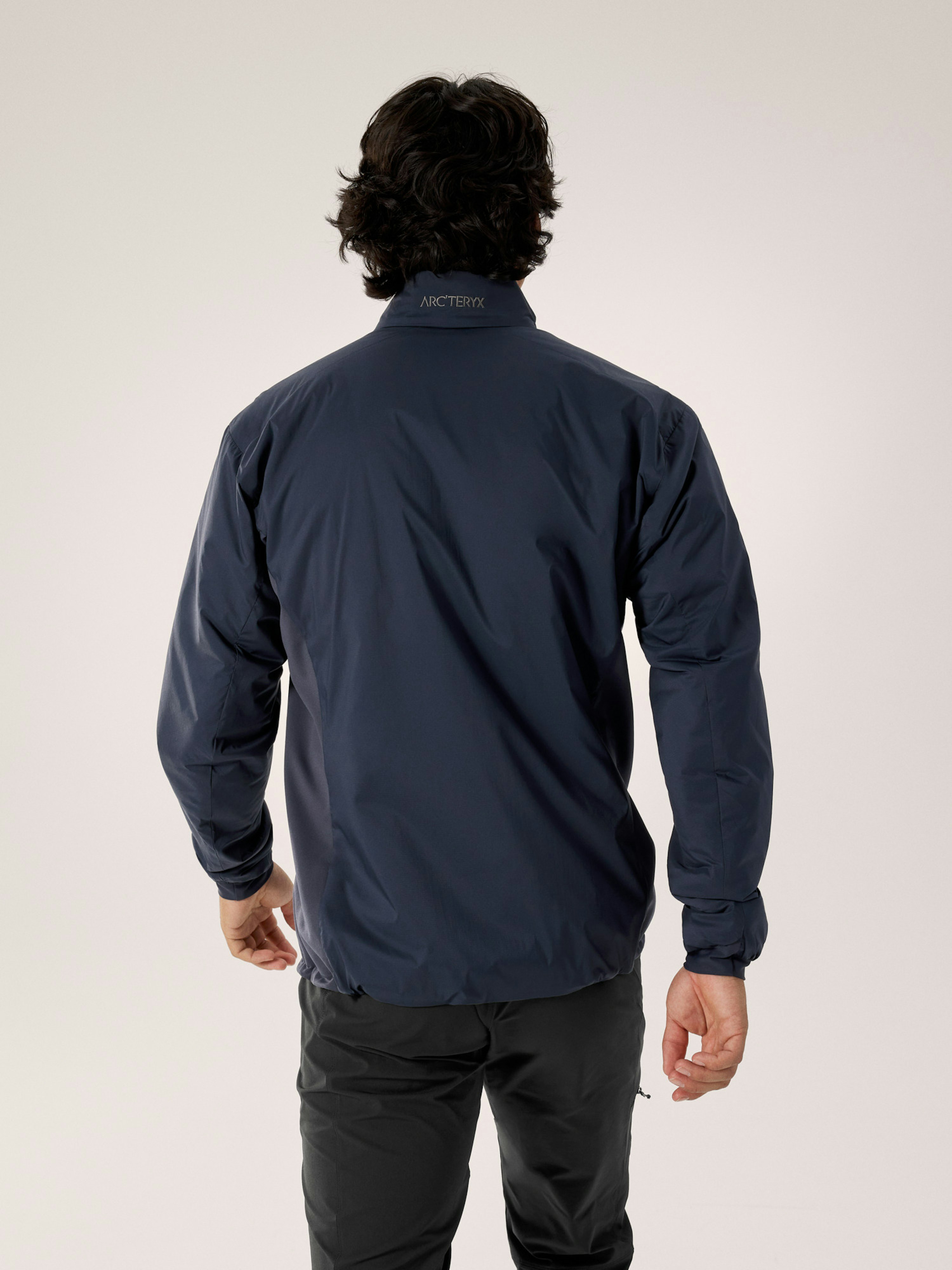 Atom Jacket Black Sapphire Back View