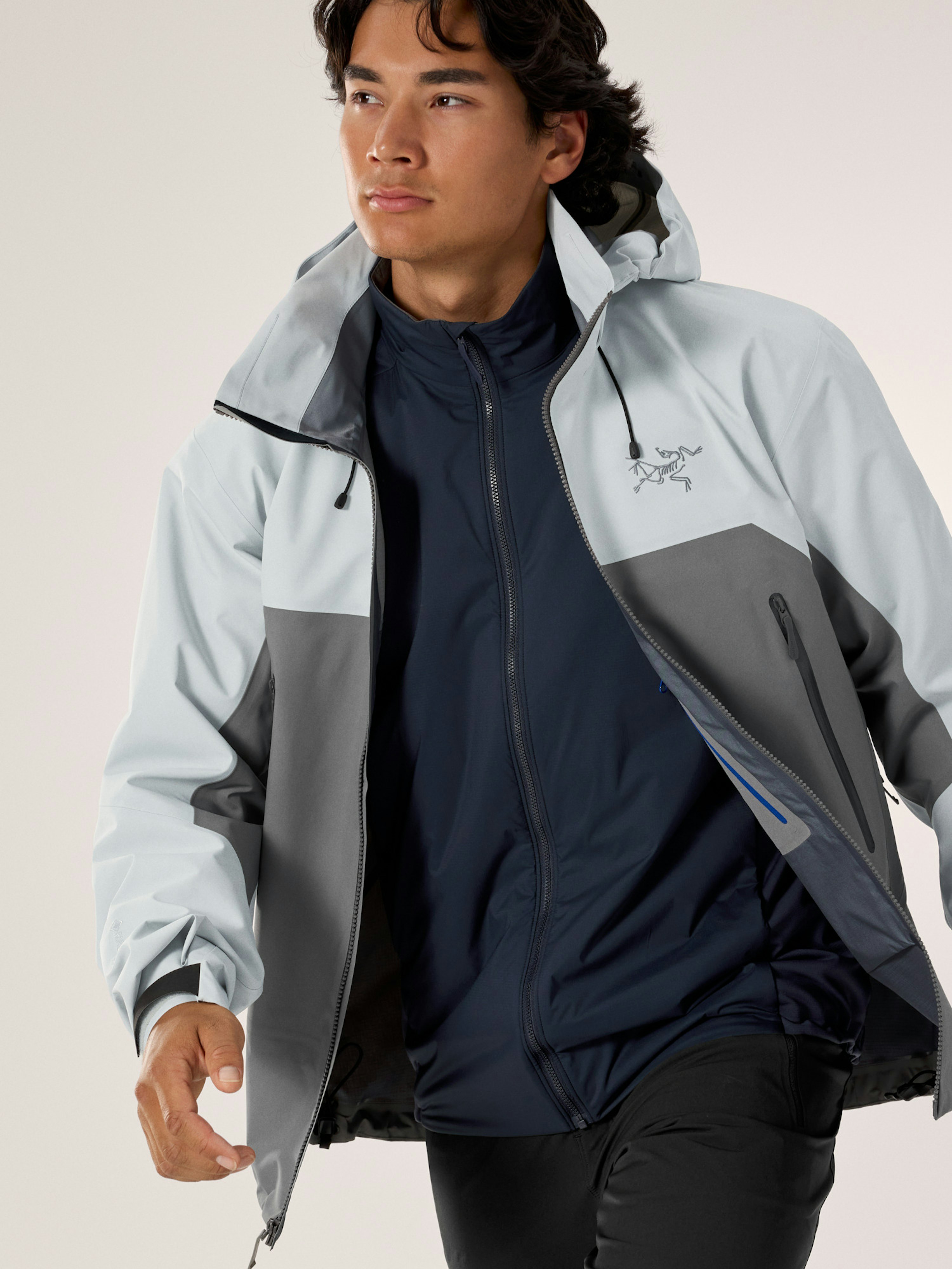Atom Jacket Black Sapphire Hover