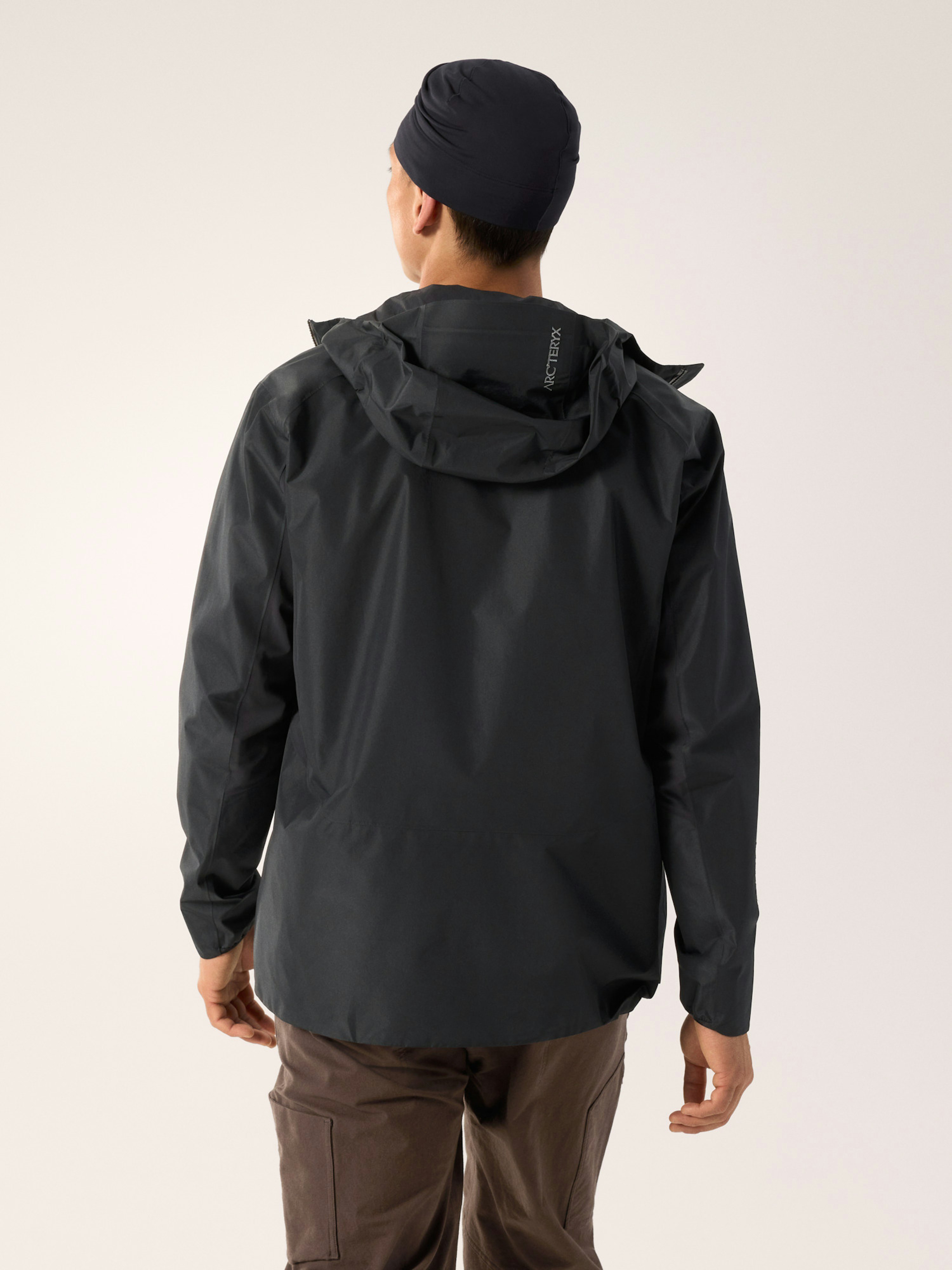 Solano Hoody Black Back View