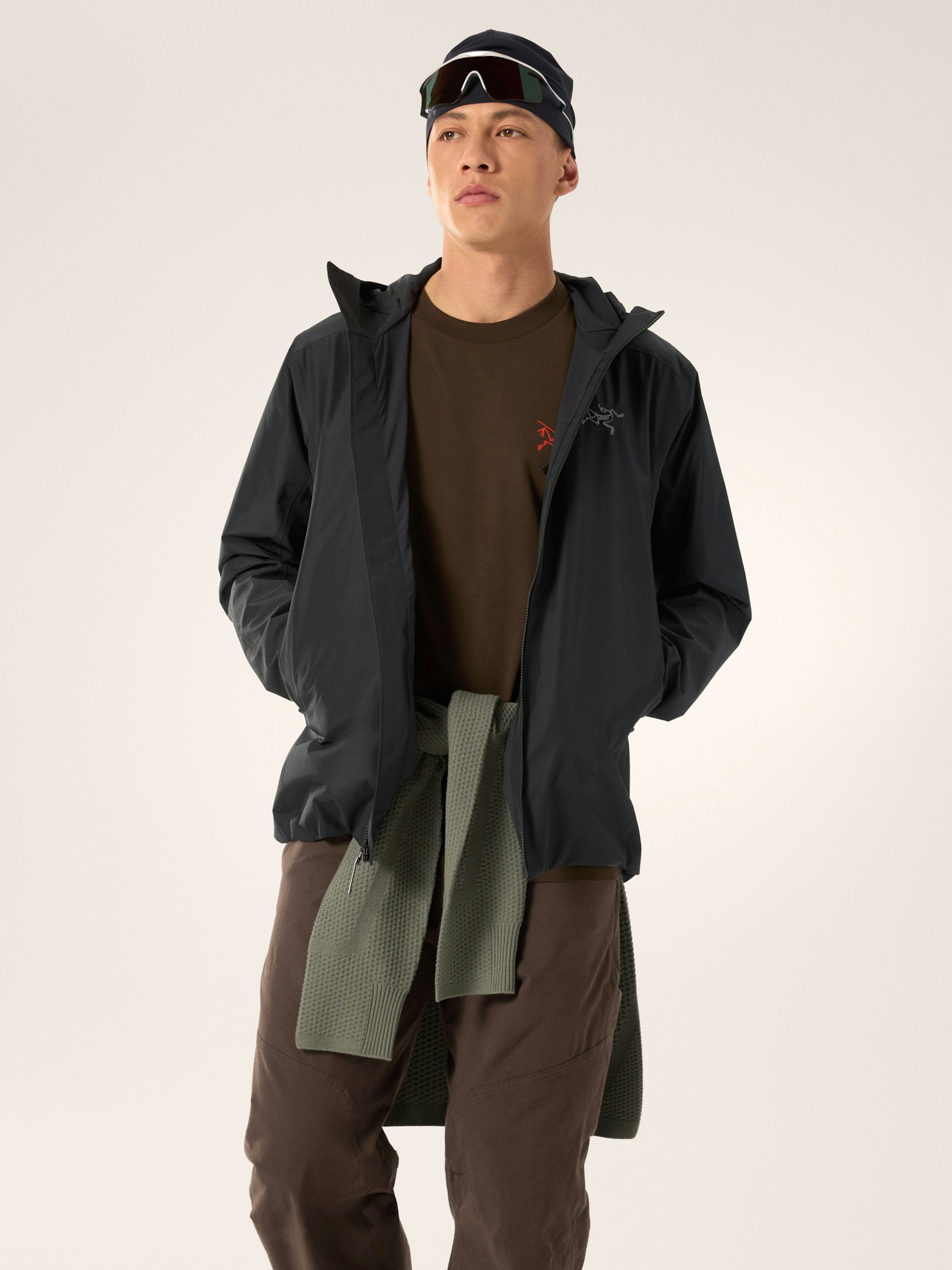 Solano Hoody Black Hover