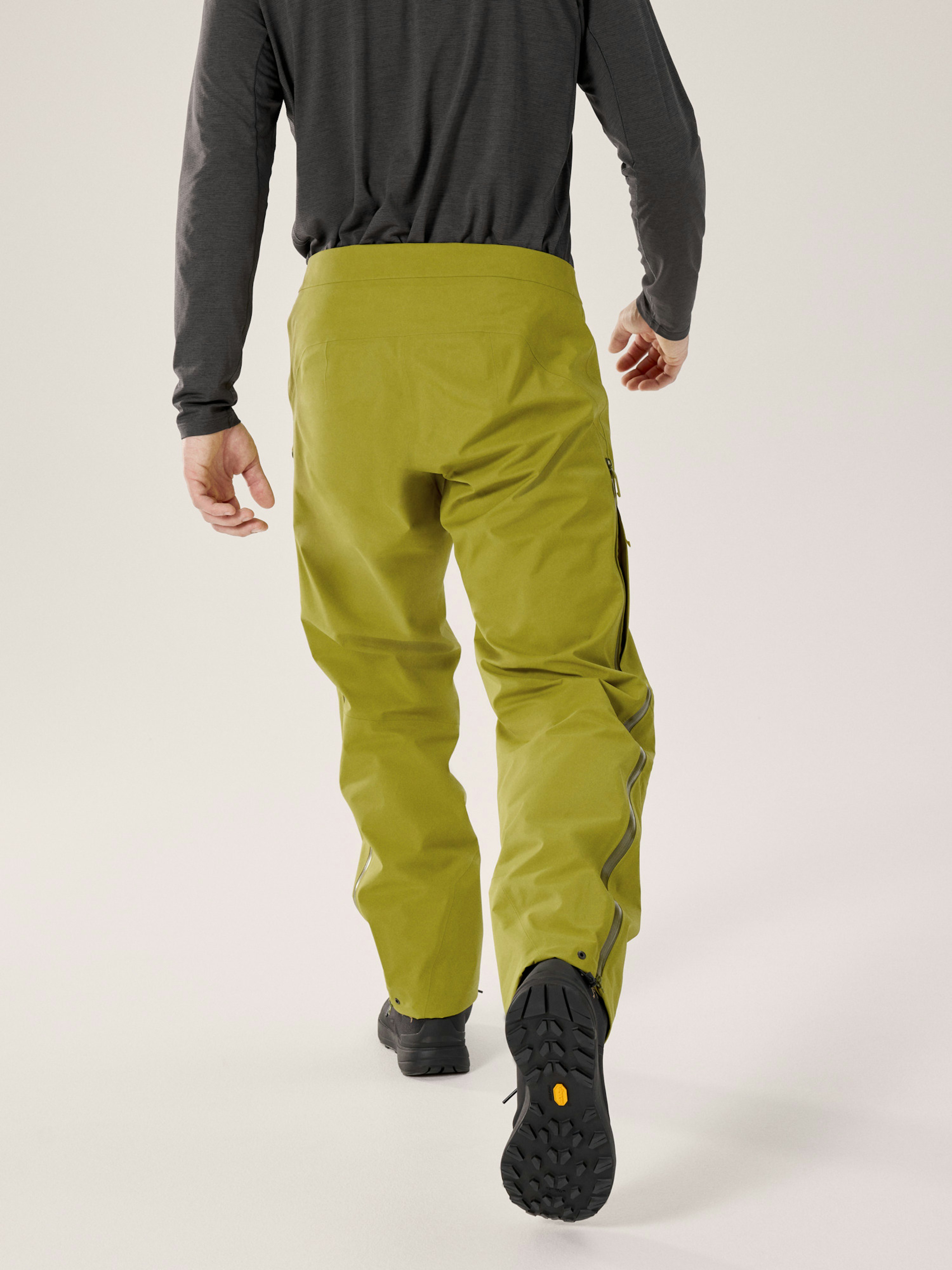 Beta Pant Olive Moss Back View
