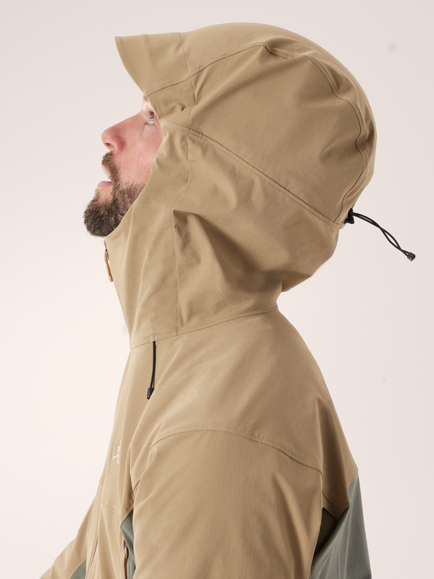 Serratus Hoody Canvas / Forage Hood Up