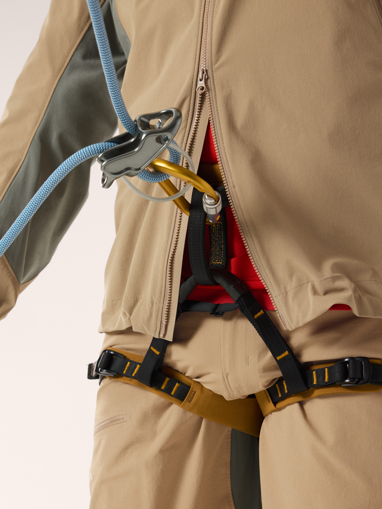 Serratus Hoody Canvas / Forage Hover