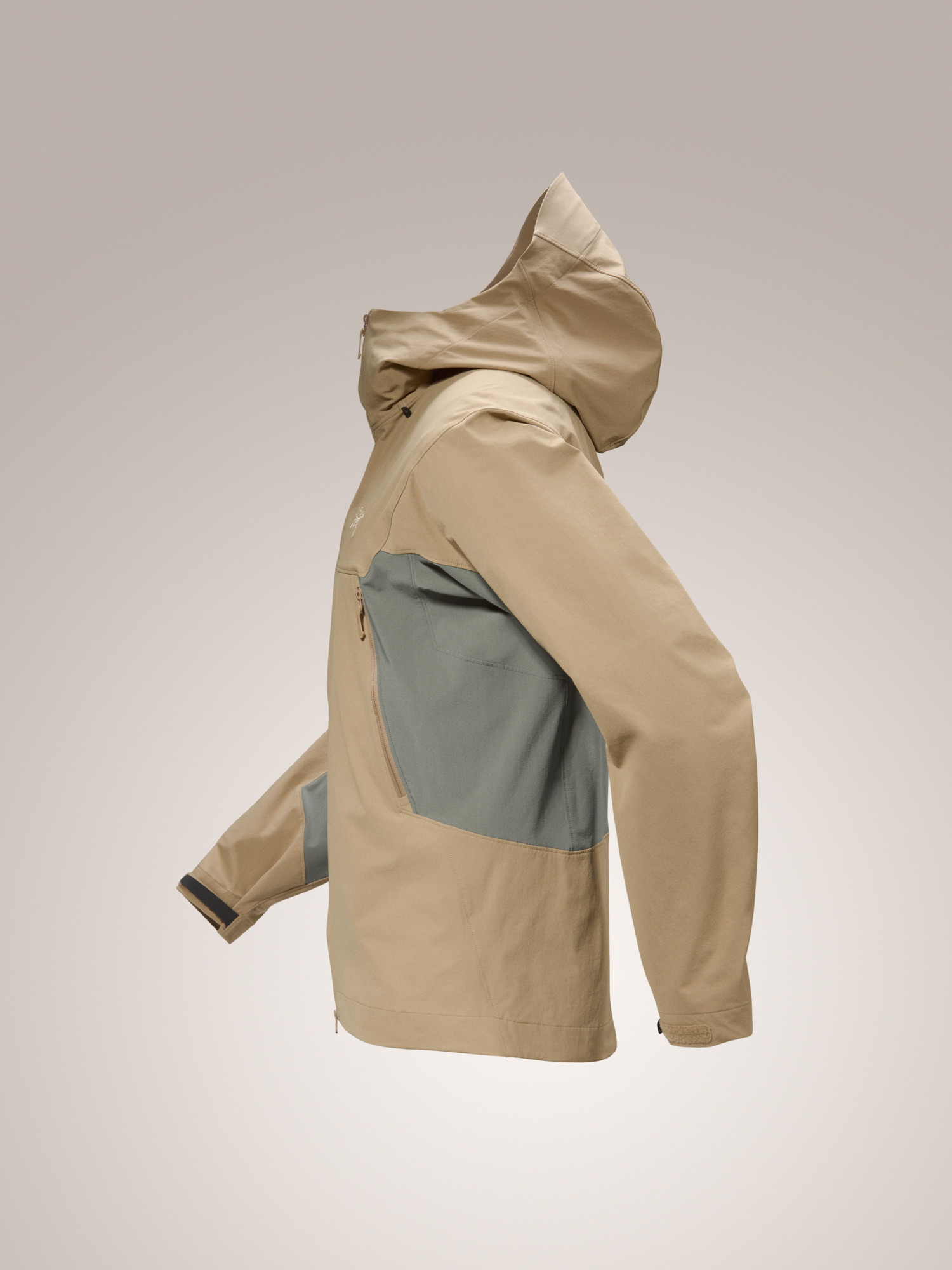 Serratus Hoody Canvas / Forage Profile