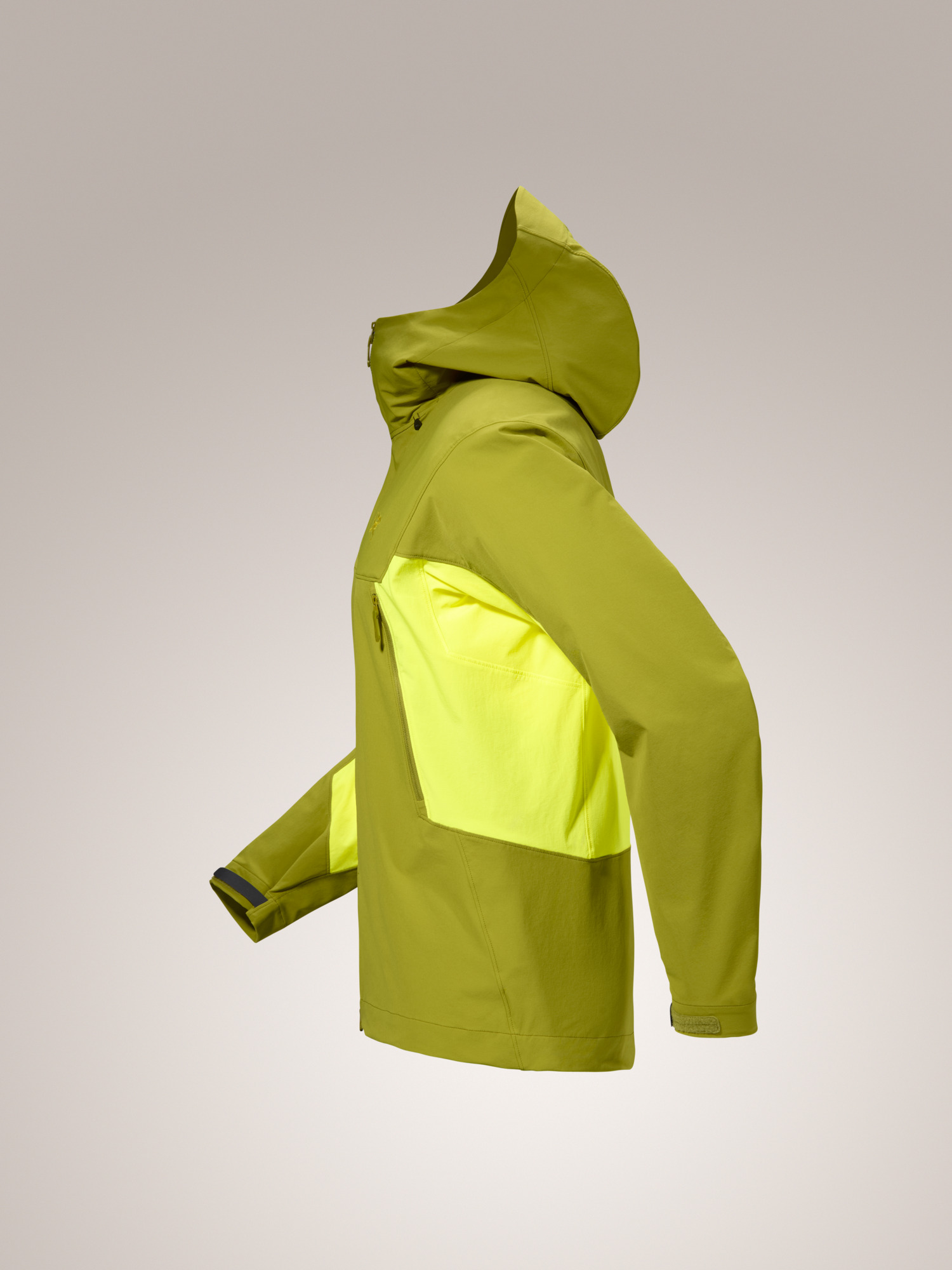 Serratus Hoody Olive Moss / Euphoria Profile