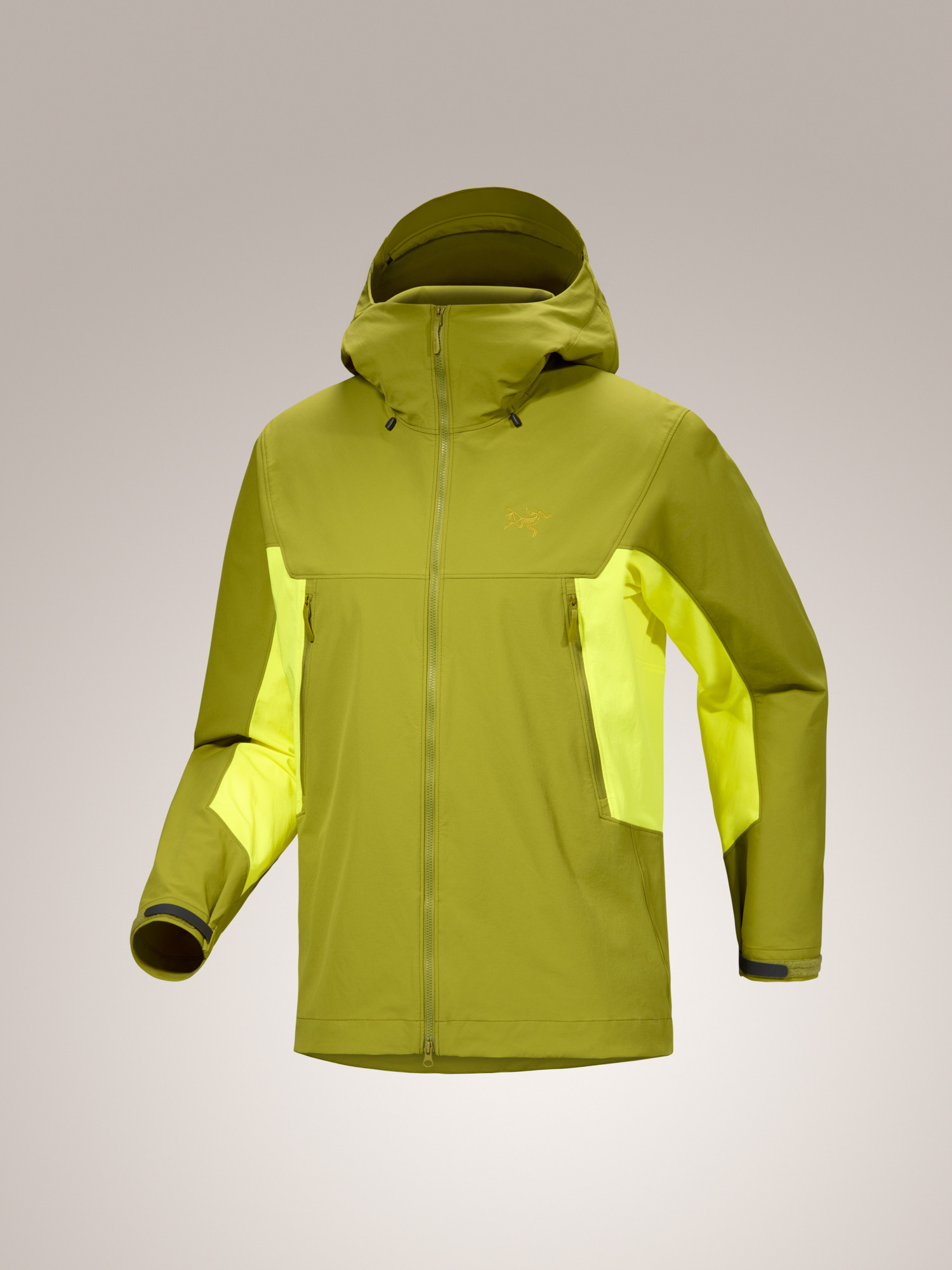Serratus Hoody Olive Moss / Euphoria 