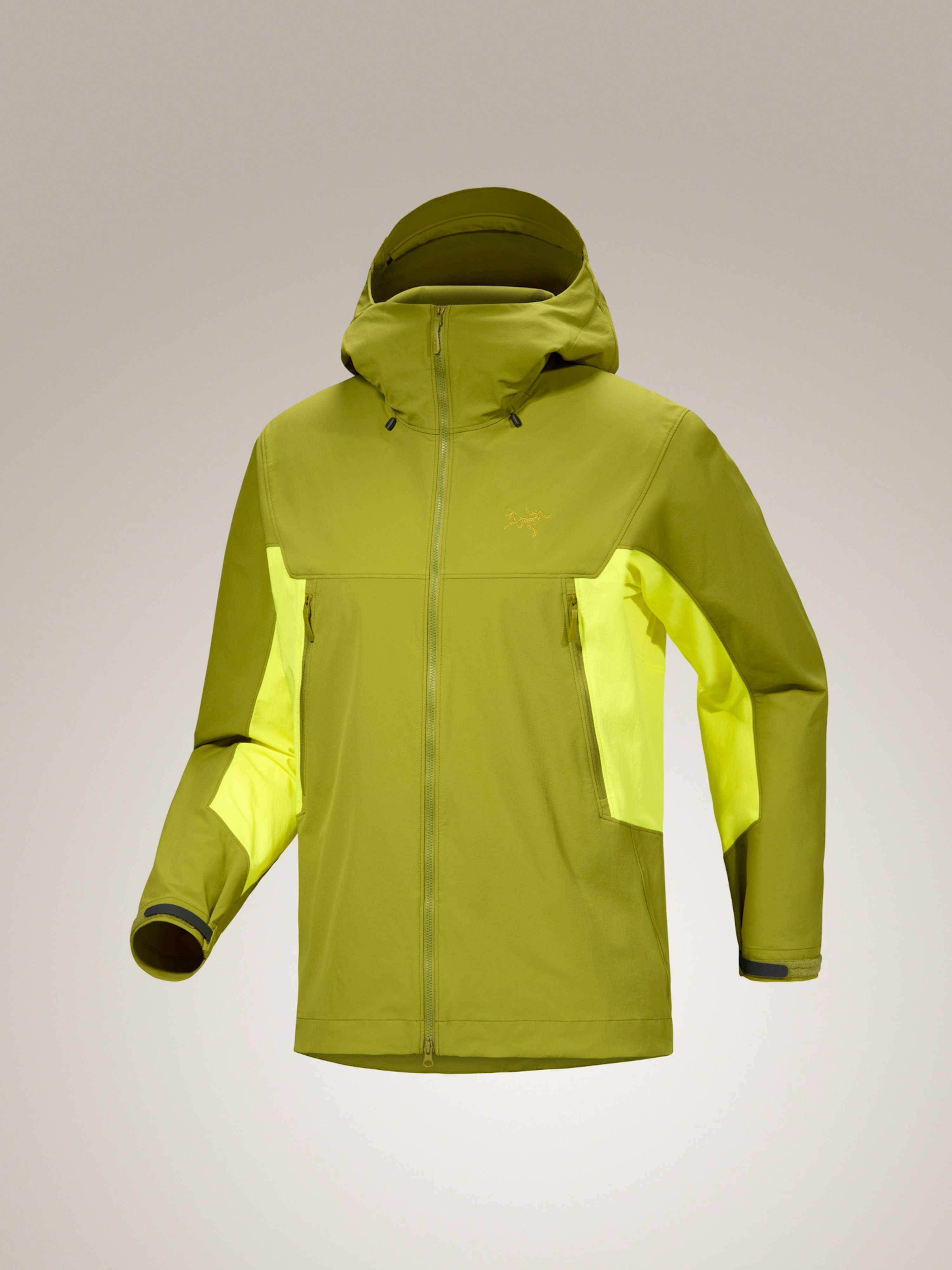 Serratus Hoody Olive Moss / Euphoria
