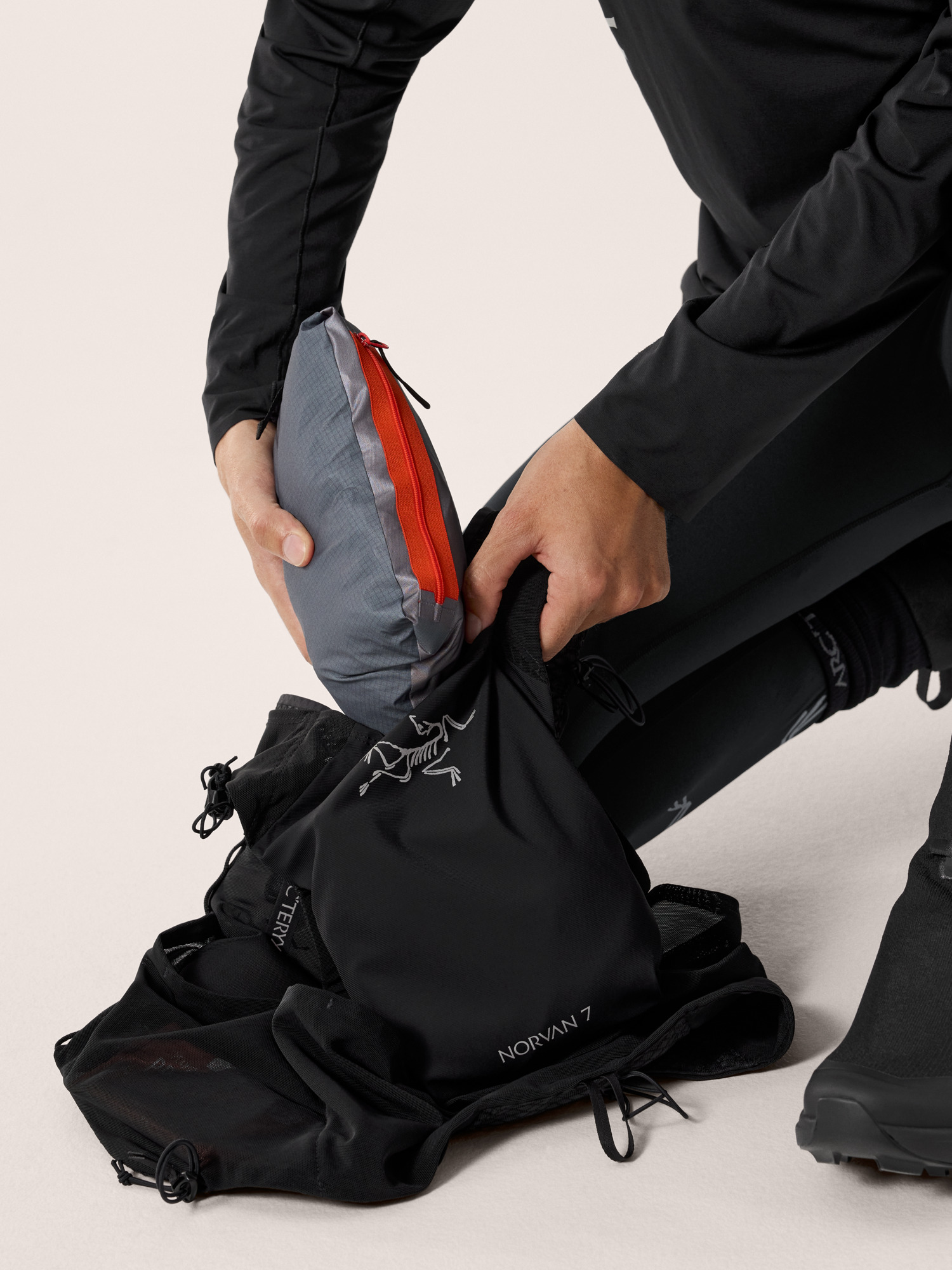 Norvan Jacket Dynasty Packed