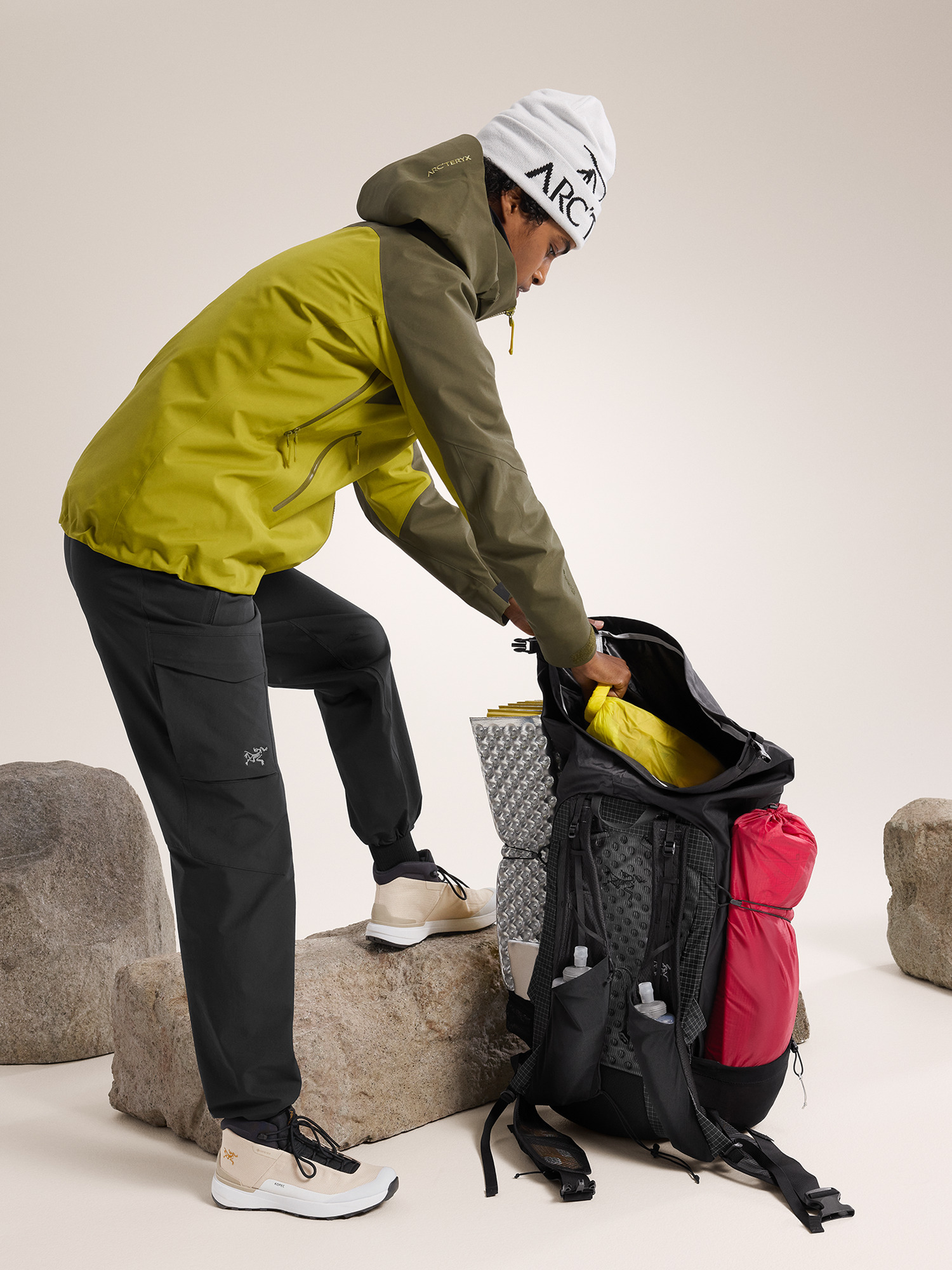 ARC'TERYX バック グランヴィルシリーズにショルダーバッグが新登場】 Granville