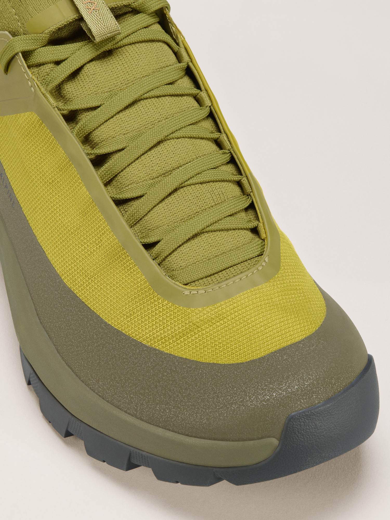 Vertex Alpine GTX Shoe Olive Moss/Tatsu Hover