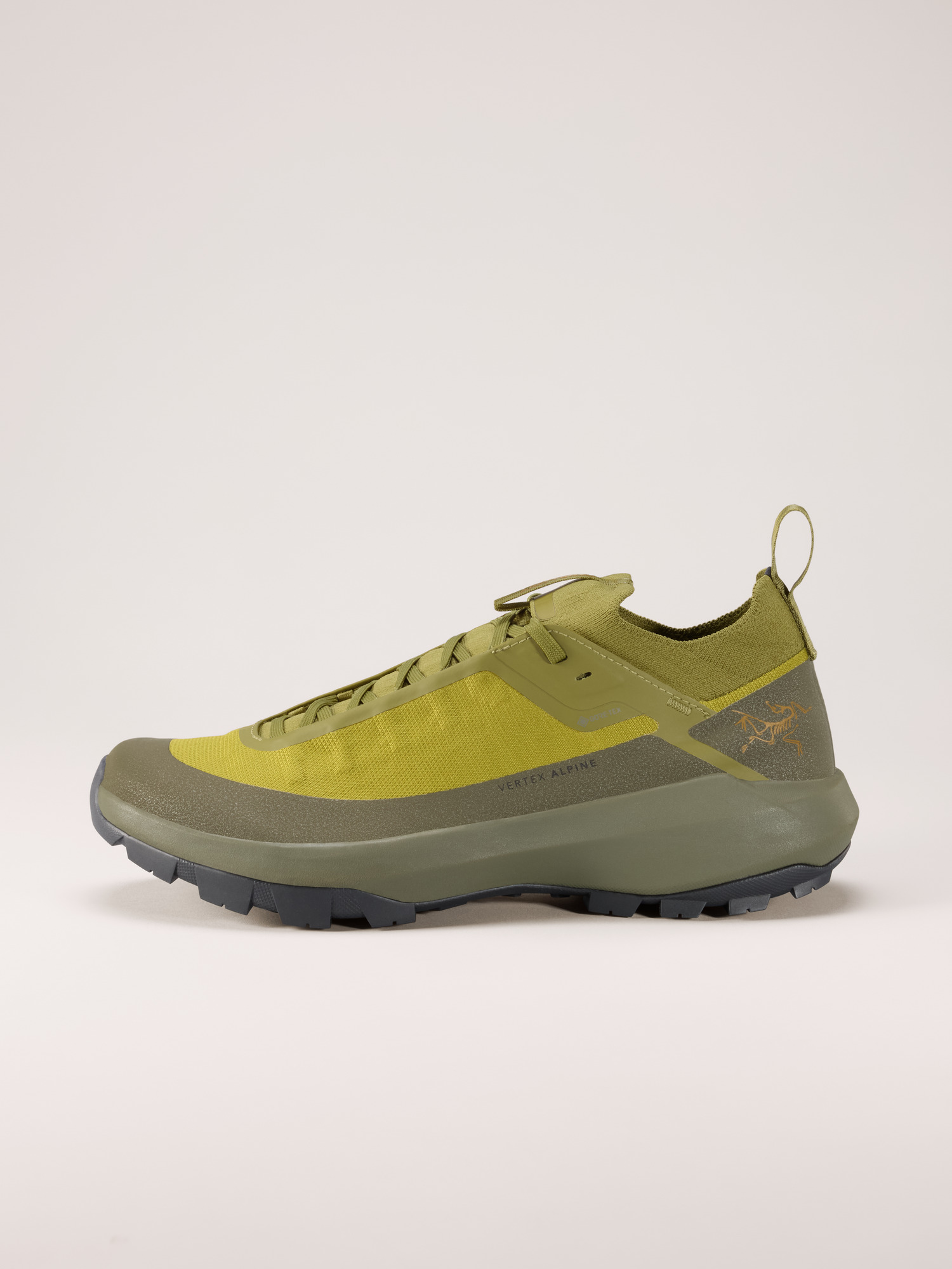 Vertex Alpine GTX Shoe Olive Moss/Tatsu Profile